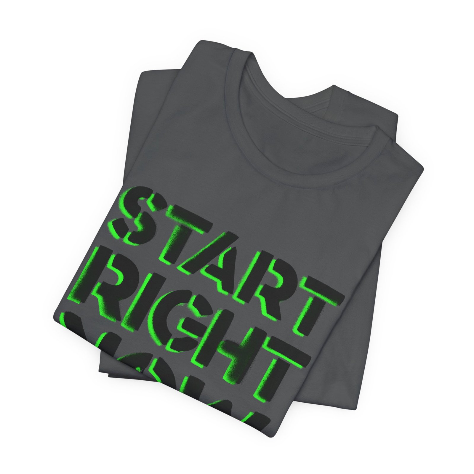Start Right Now - The Road Drummer Bucket T-Shirt - Image 33