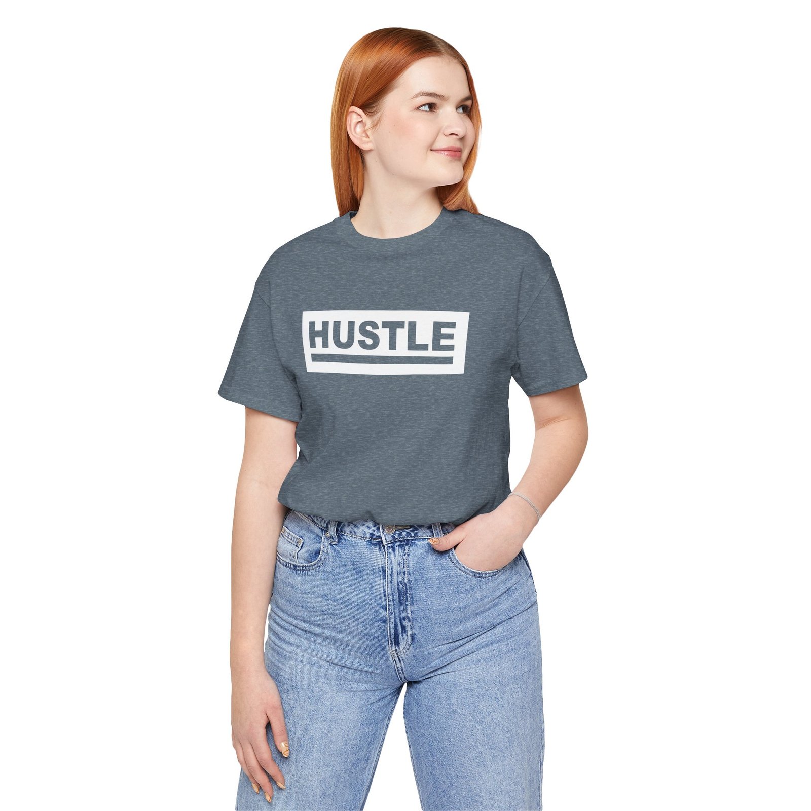 HUSTLE - The Road Drummer Bucket T-Shirt - Image 96