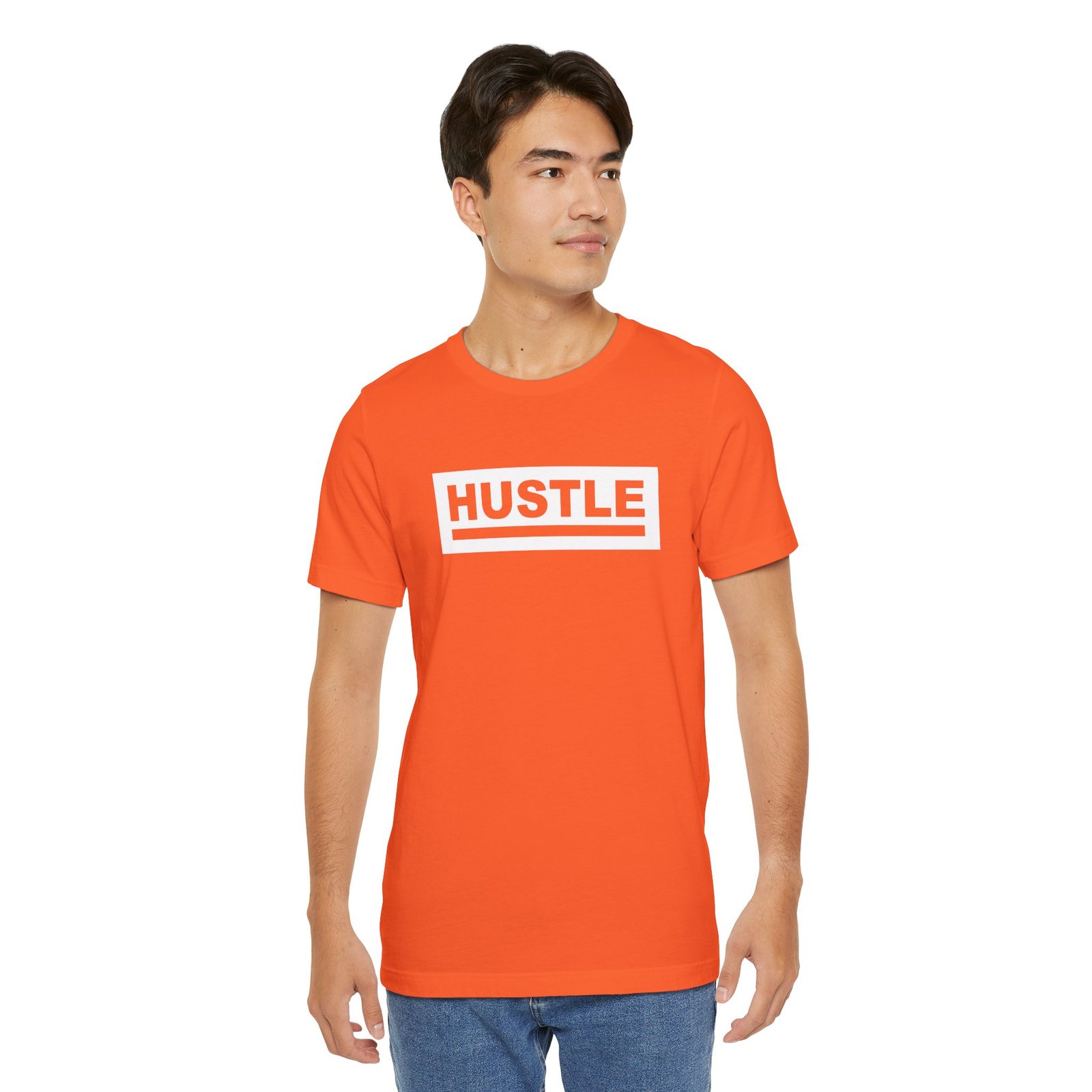 HUSTLE - The Road Drummer Bucket T-Shirt - Image 11