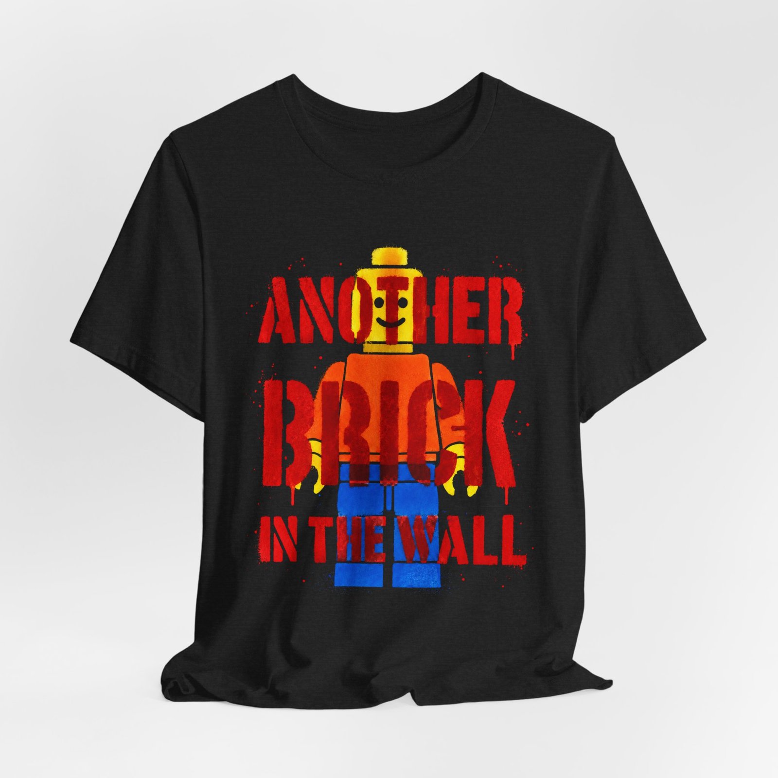 Another Brick in the Wall - The Road Drummer Bucket T-Shirt - Image 63