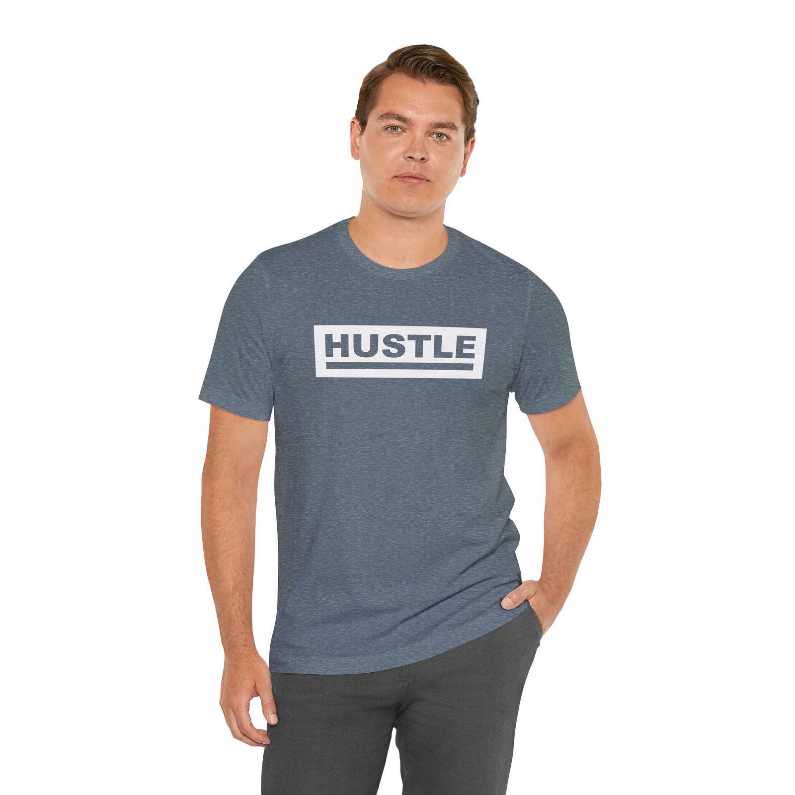 HUSTLE - The Road Drummer Bucket T-Shirt - Image 95