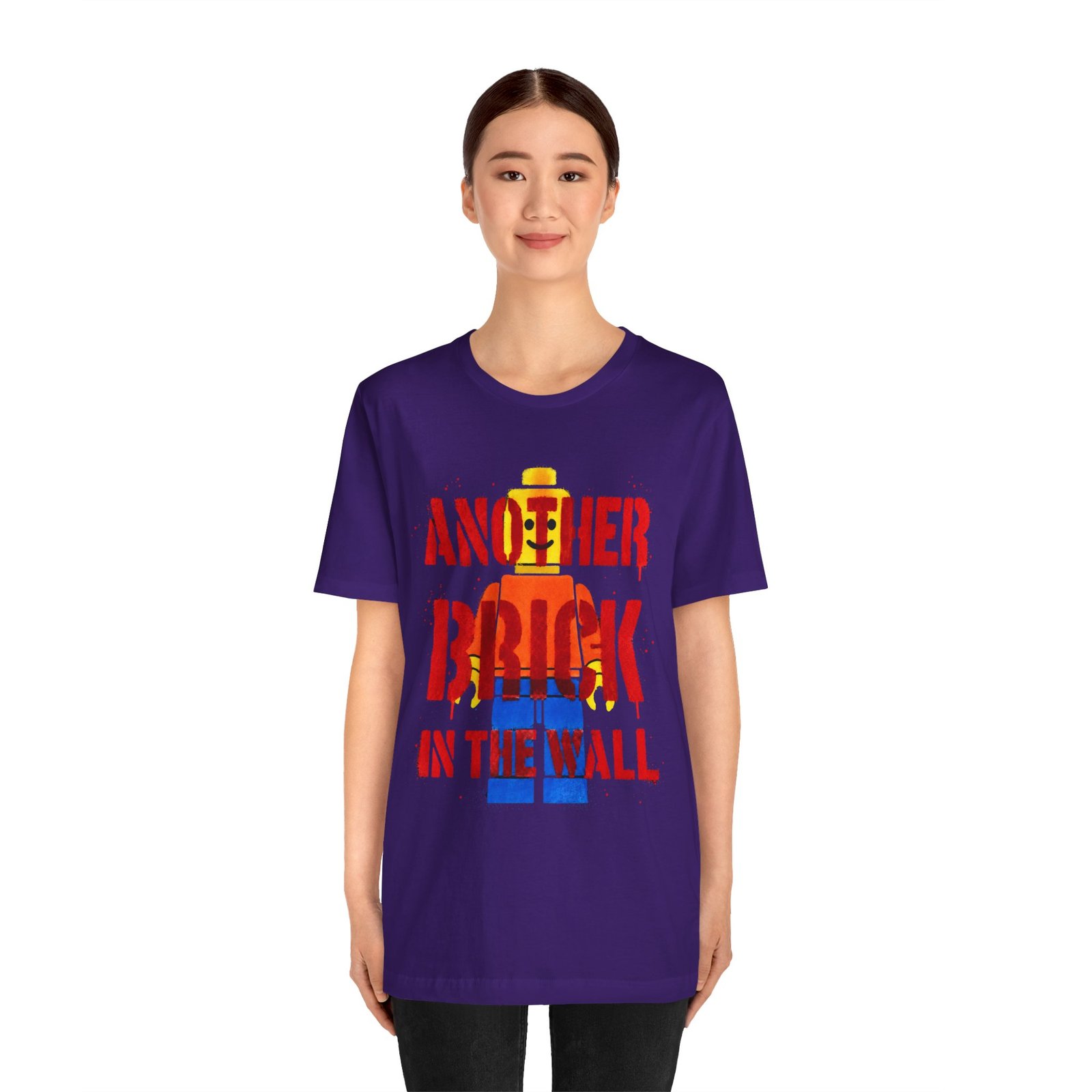 Another Brick in the Wall - The Road Drummer Bucket T-Shirt - Image 24