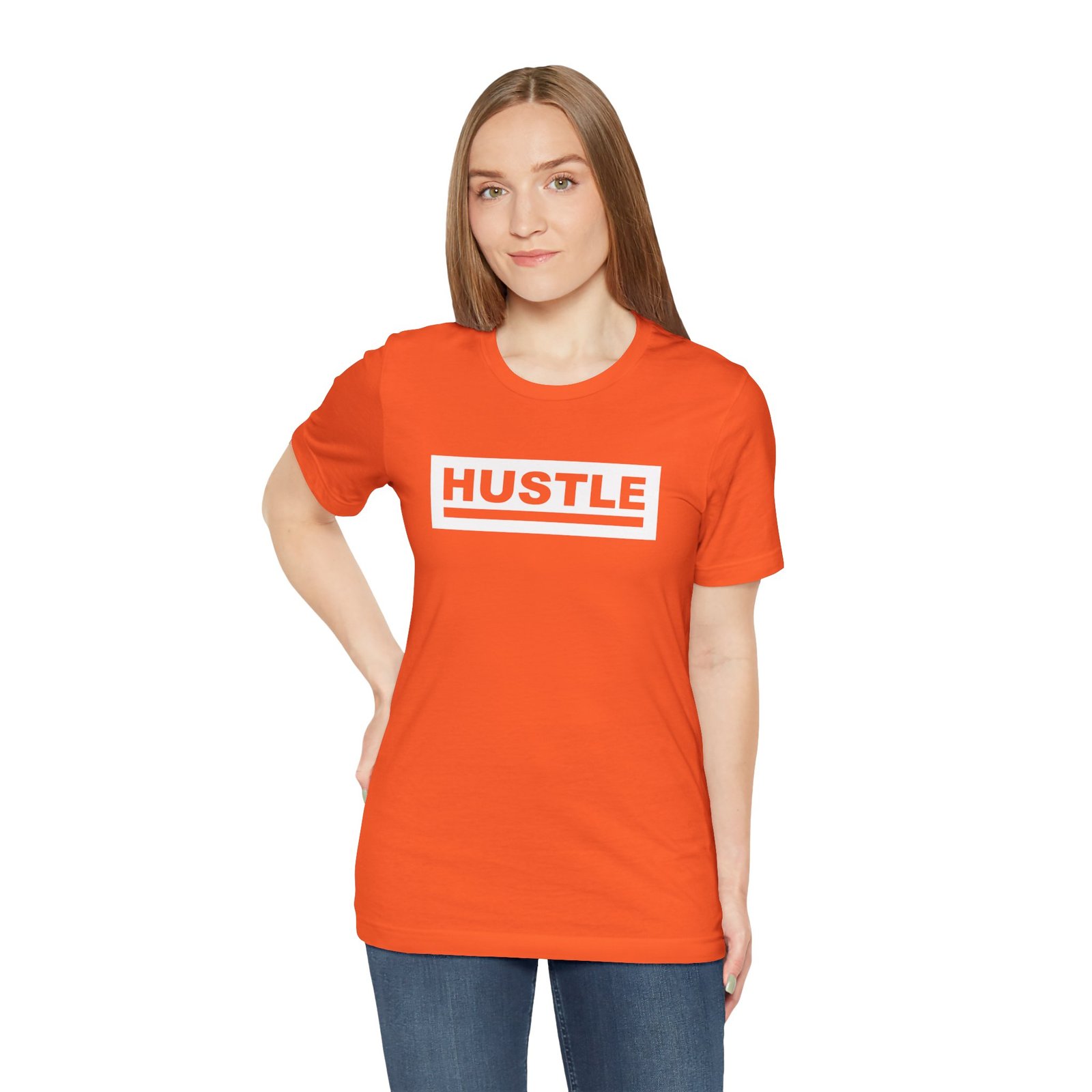 HUSTLE - The Road Drummer Bucket T-Shirt - Image 8