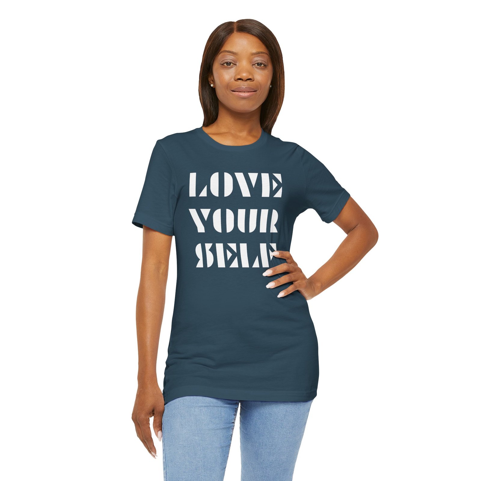 LOVE YOUR SELF - The Road Drummer Bucket T-Shirt - Image 24