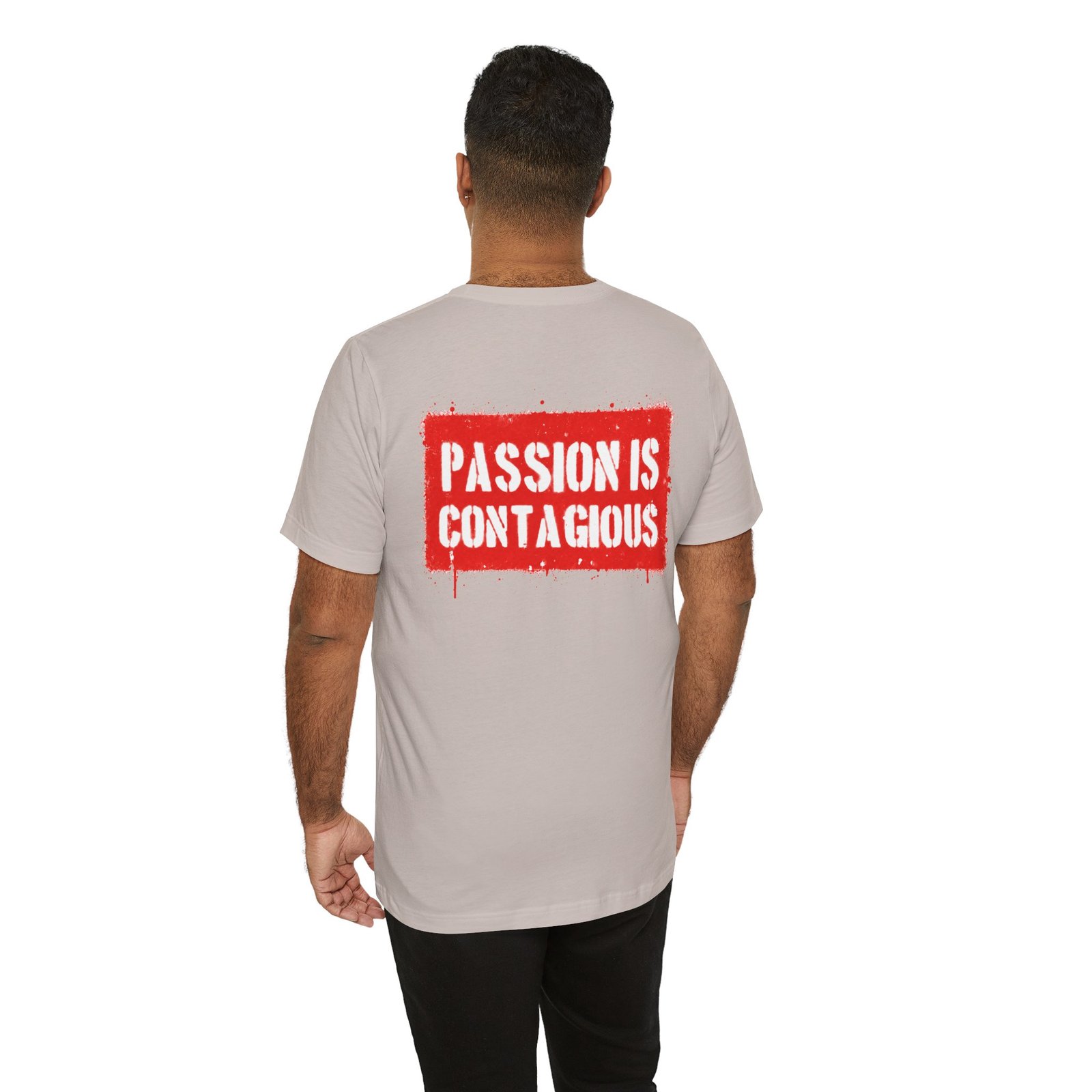 Passion is Contagious - The Road Drummer Bucket T-Shirt - Image 38