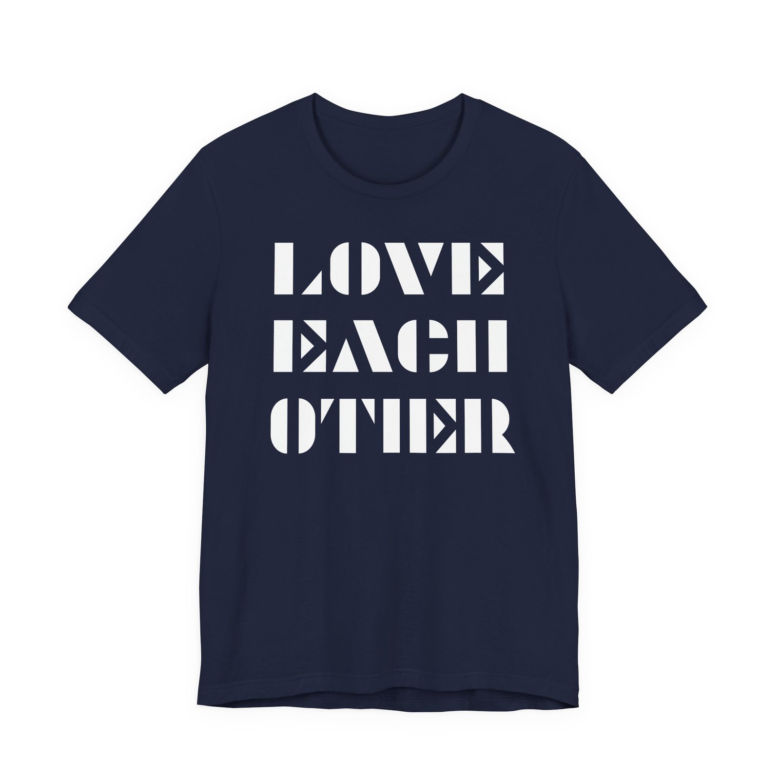 LOVE EACH OTHER - The Road Drummer Bucket T-Shirt - Image 28