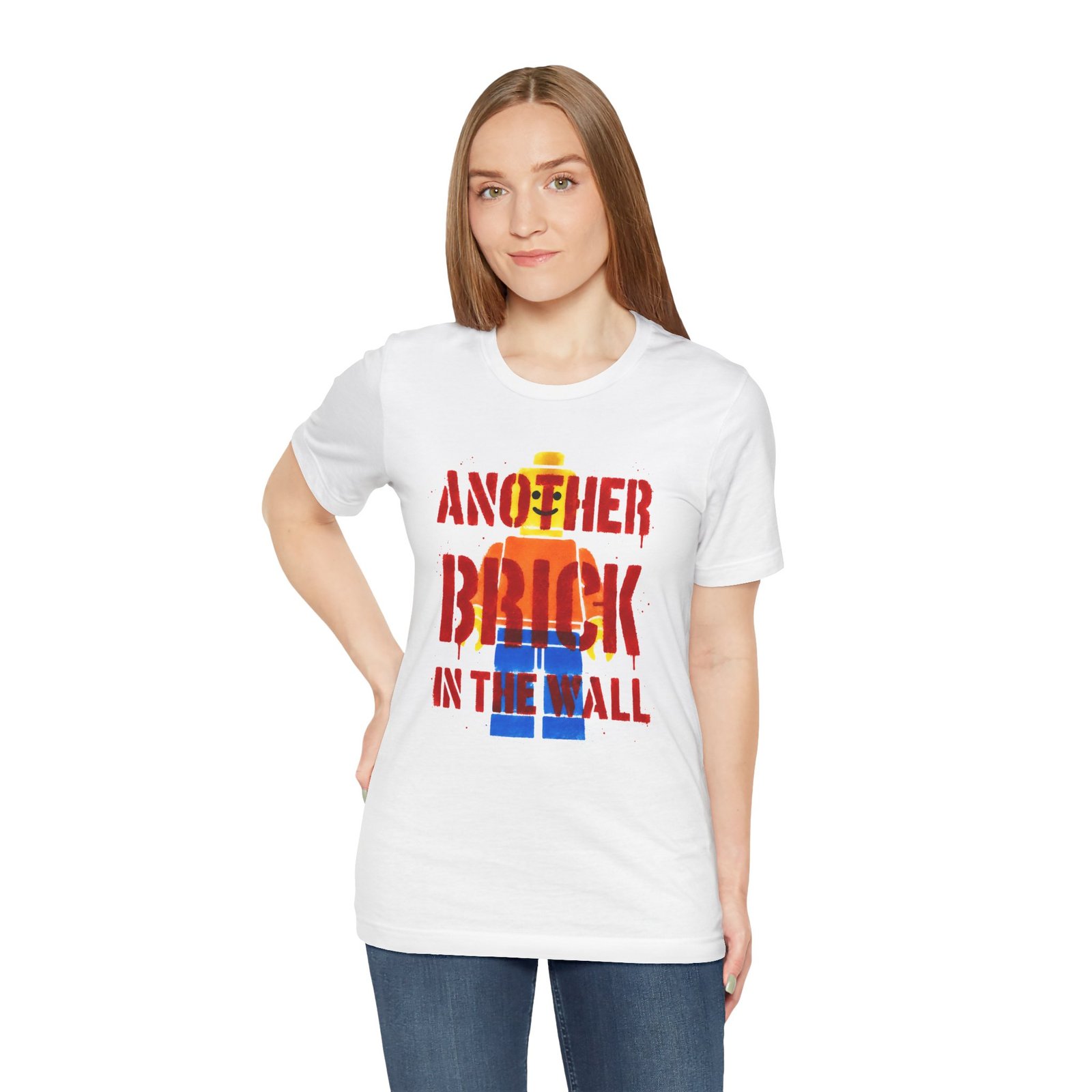 Another Brick in the Wall - The Road Drummer Bucket T-Shirt - Image 80