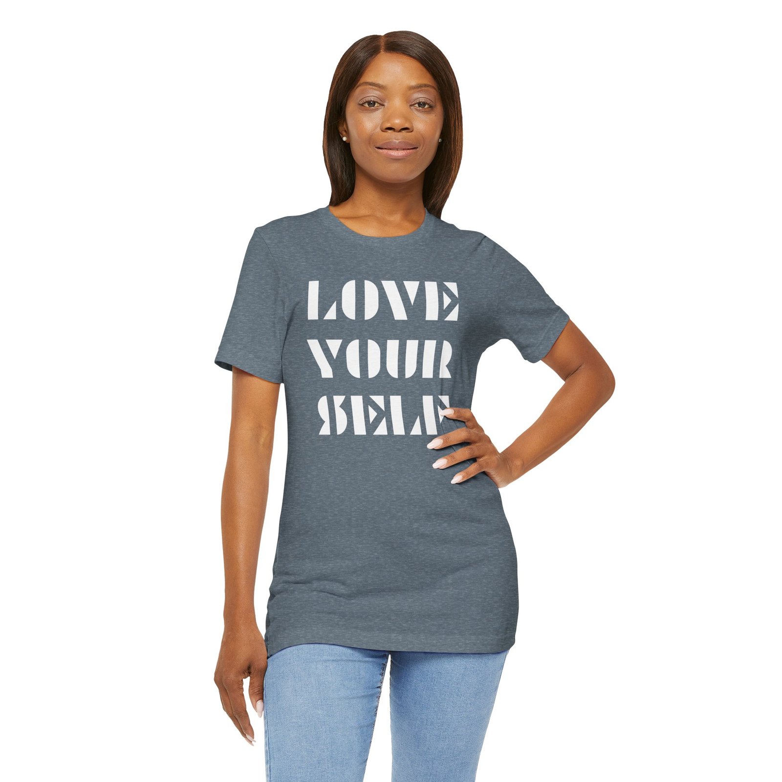 LOVE YOUR SELF - The Road Drummer Bucket T-Shirt - Image 110