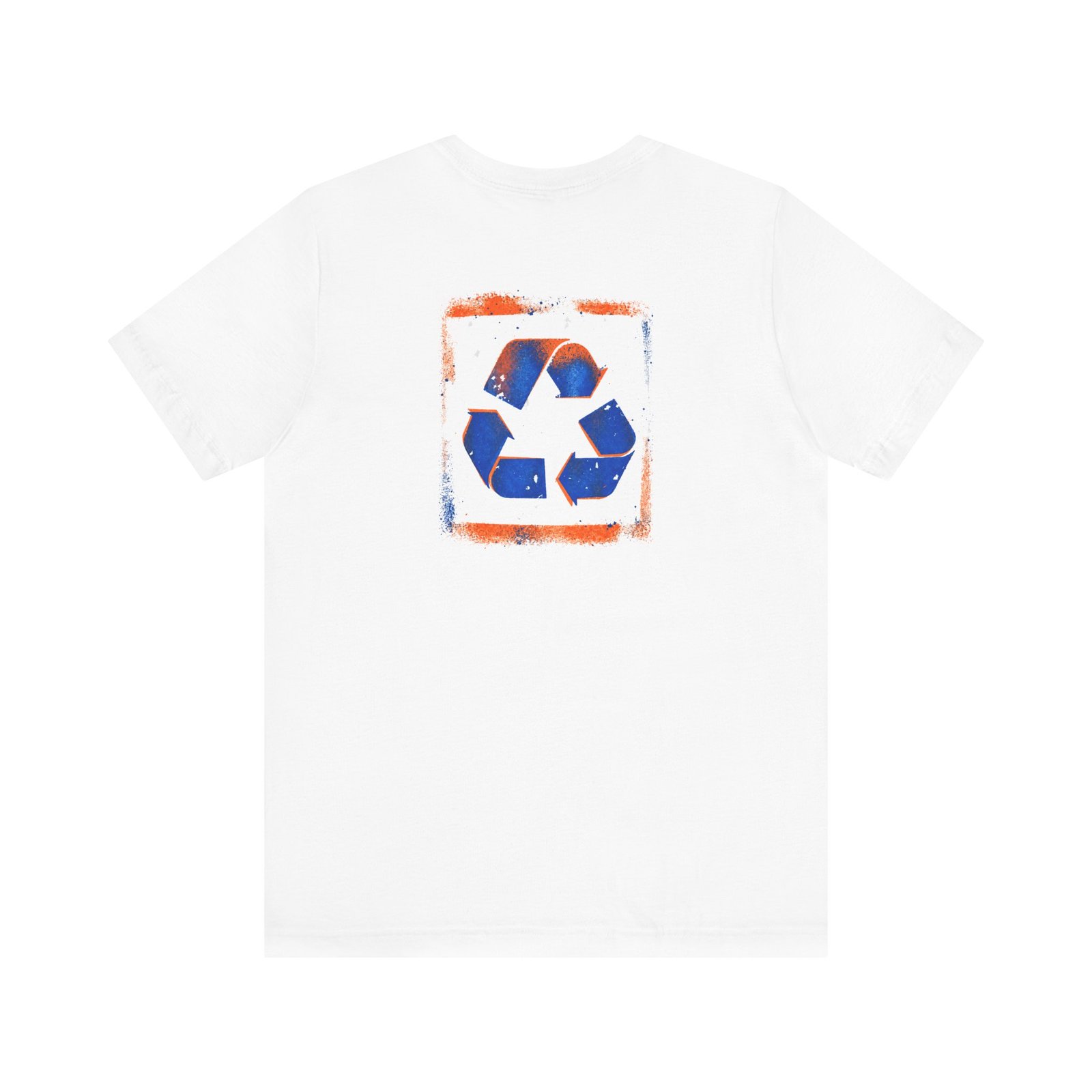 Recycle Symbol - The Road Drummer Bucket T-Shirt - Image 10