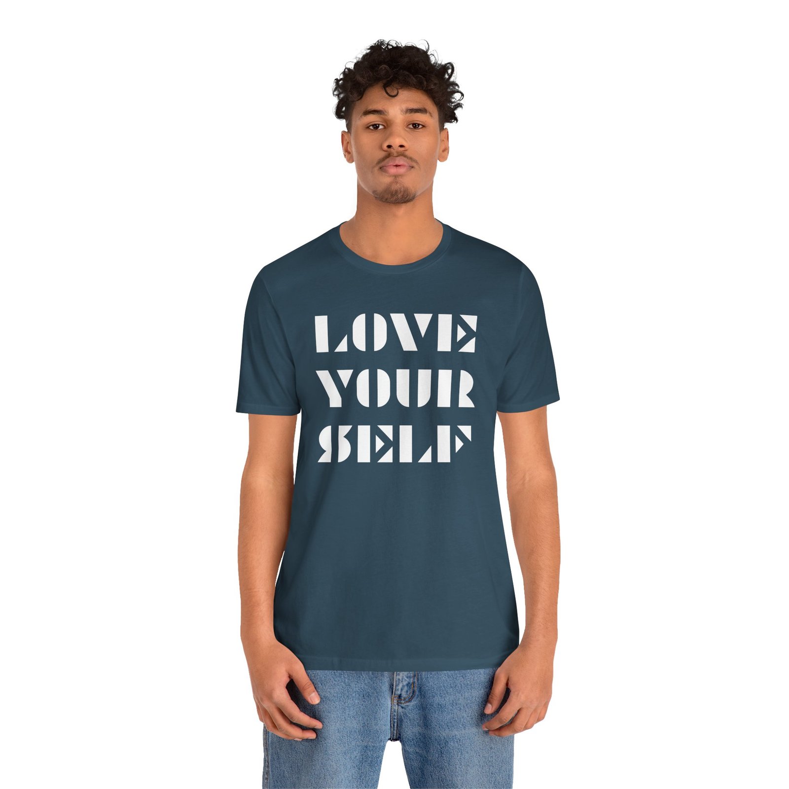 LOVE YOUR SELF - The Road Drummer Bucket T-Shirt - Image 25