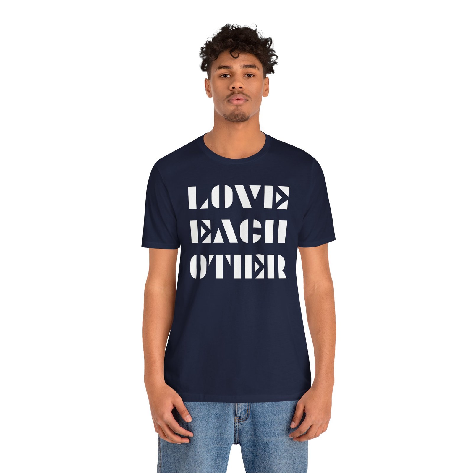 LOVE EACH OTHER - The Road Drummer Bucket T-Shirt - Image 36