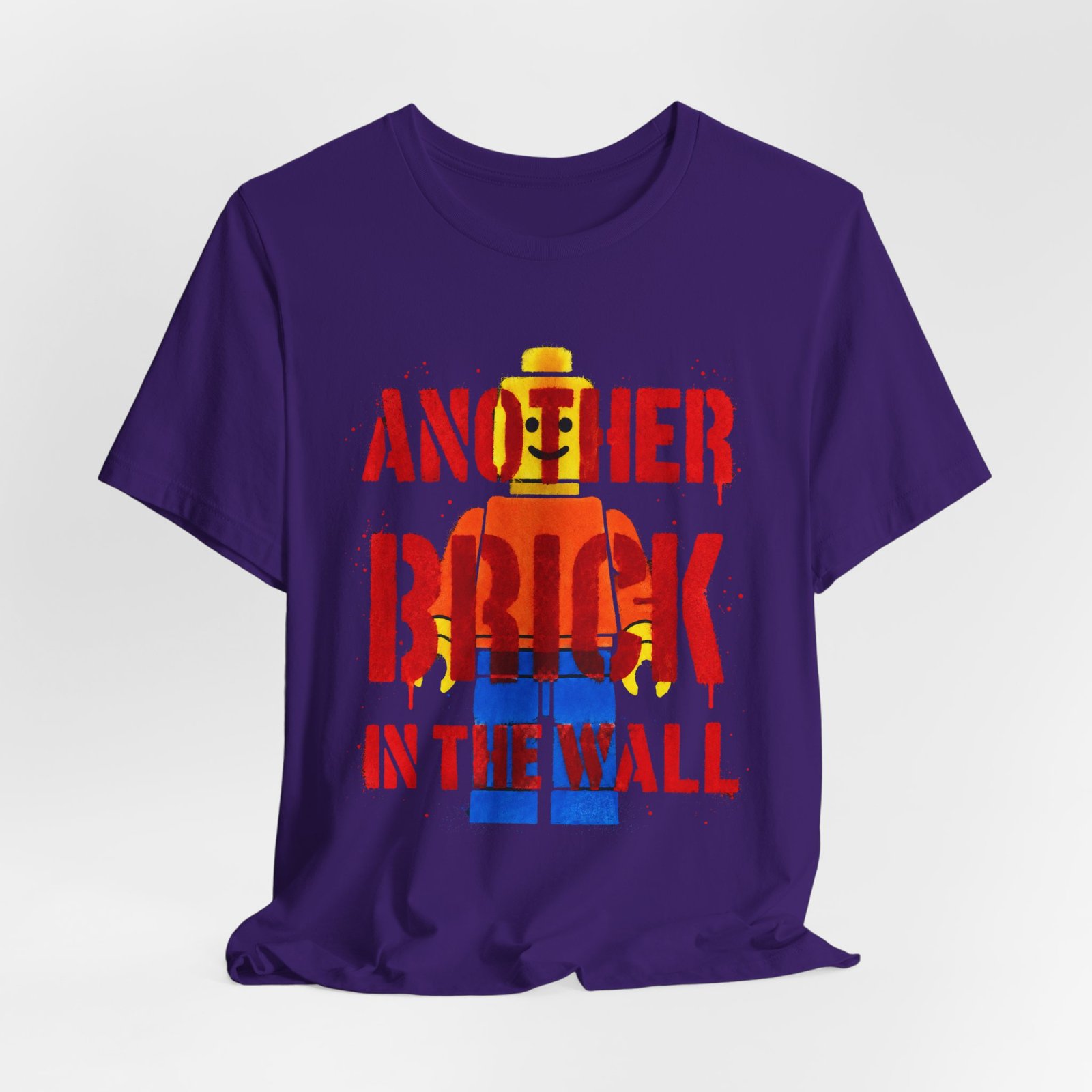 Another Brick in the Wall - The Road Drummer Bucket T-Shirt - Image 15