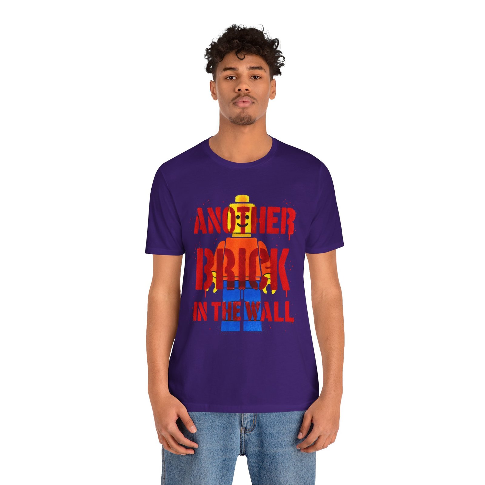 Another Brick in the Wall - The Road Drummer Bucket T-Shirt - Image 17