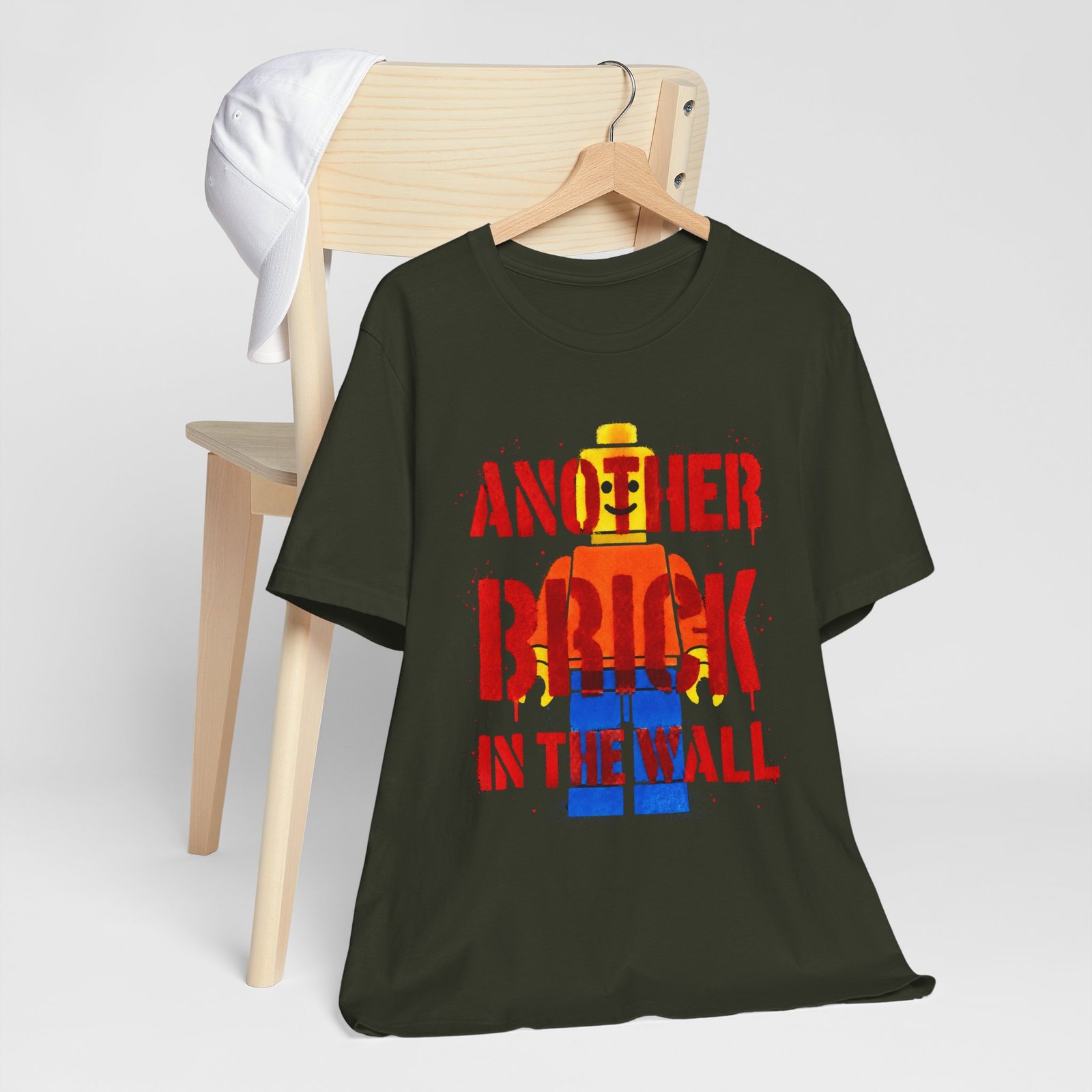 Another Brick in the Wall - The Road Drummer Bucket T-Shirt - Image 107