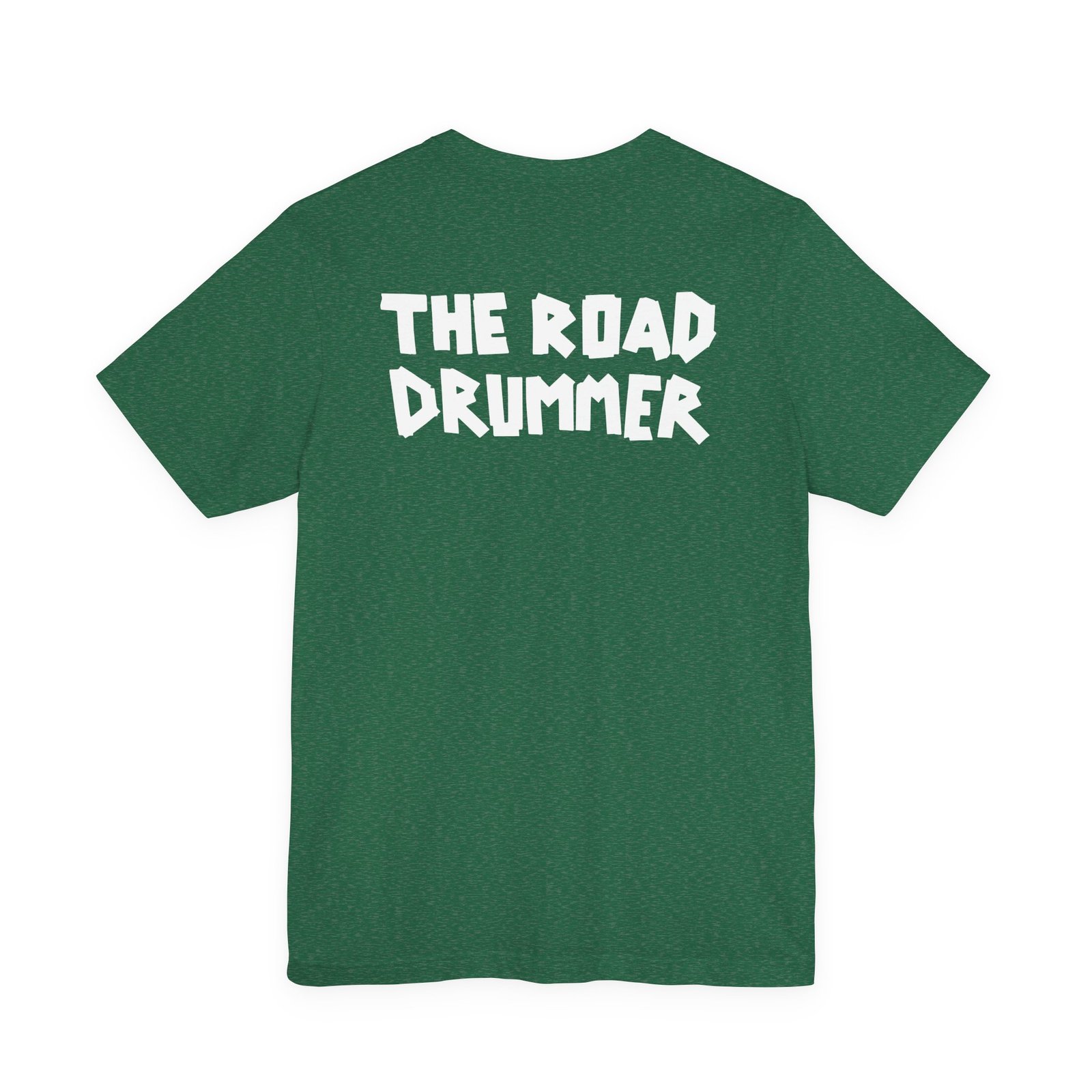 Electrical Tape Name BACK - The Road Drummer Logo T-Shirt - Image 38