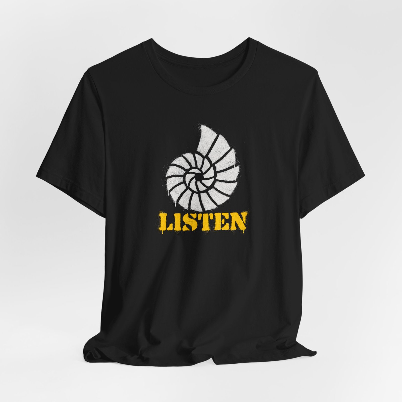 Listen Shell - The Road Drummer Bucket T-Shirt - Image 44