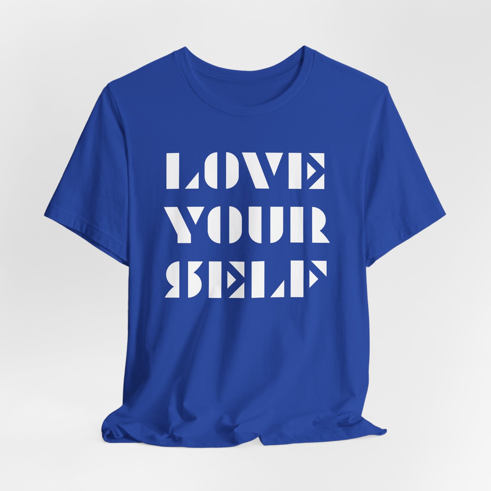 LOVE YOUR SELF - The Road Drummer Bucket T-Shirt - Image 92