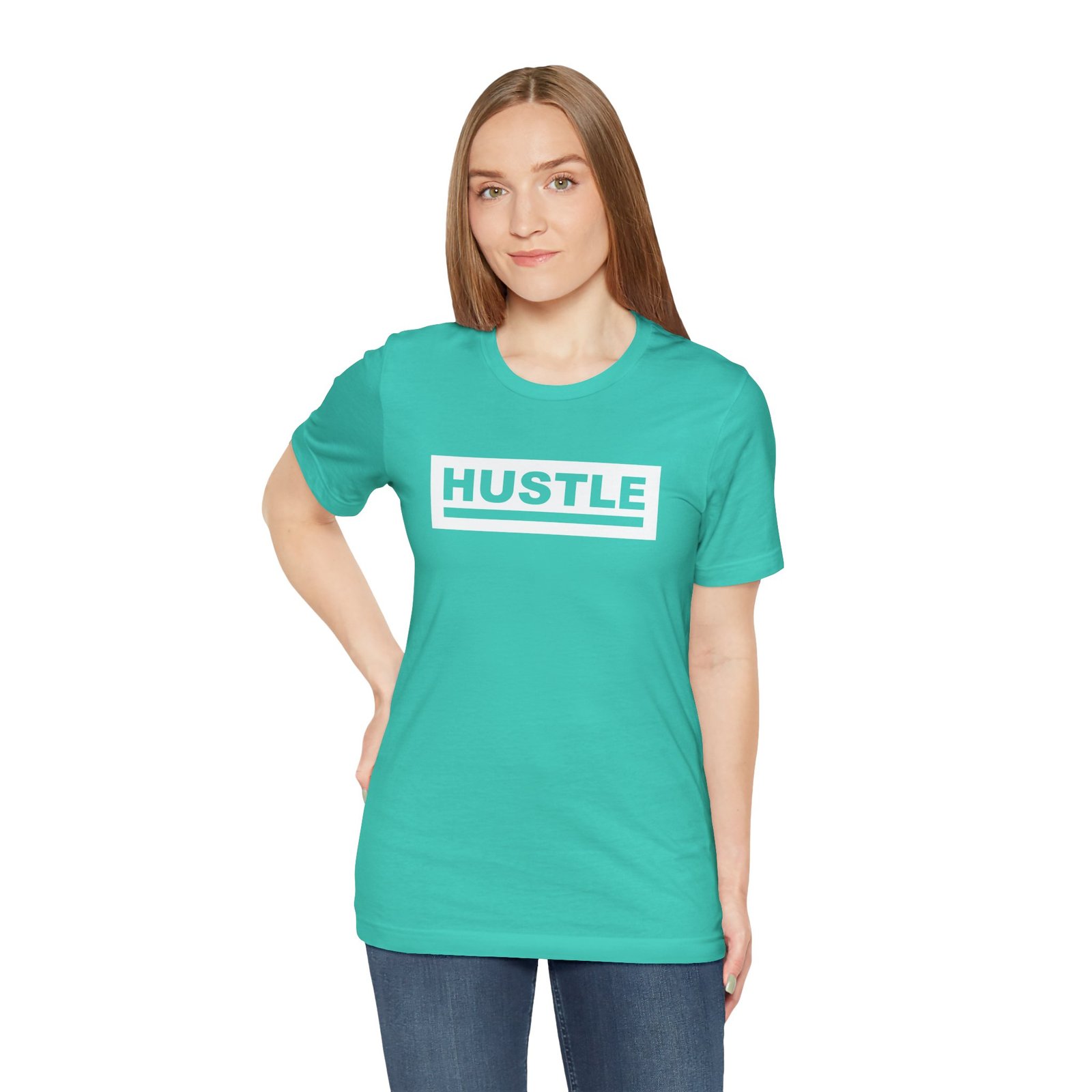 HUSTLE - The Road Drummer Bucket T-Shirt - Image 61