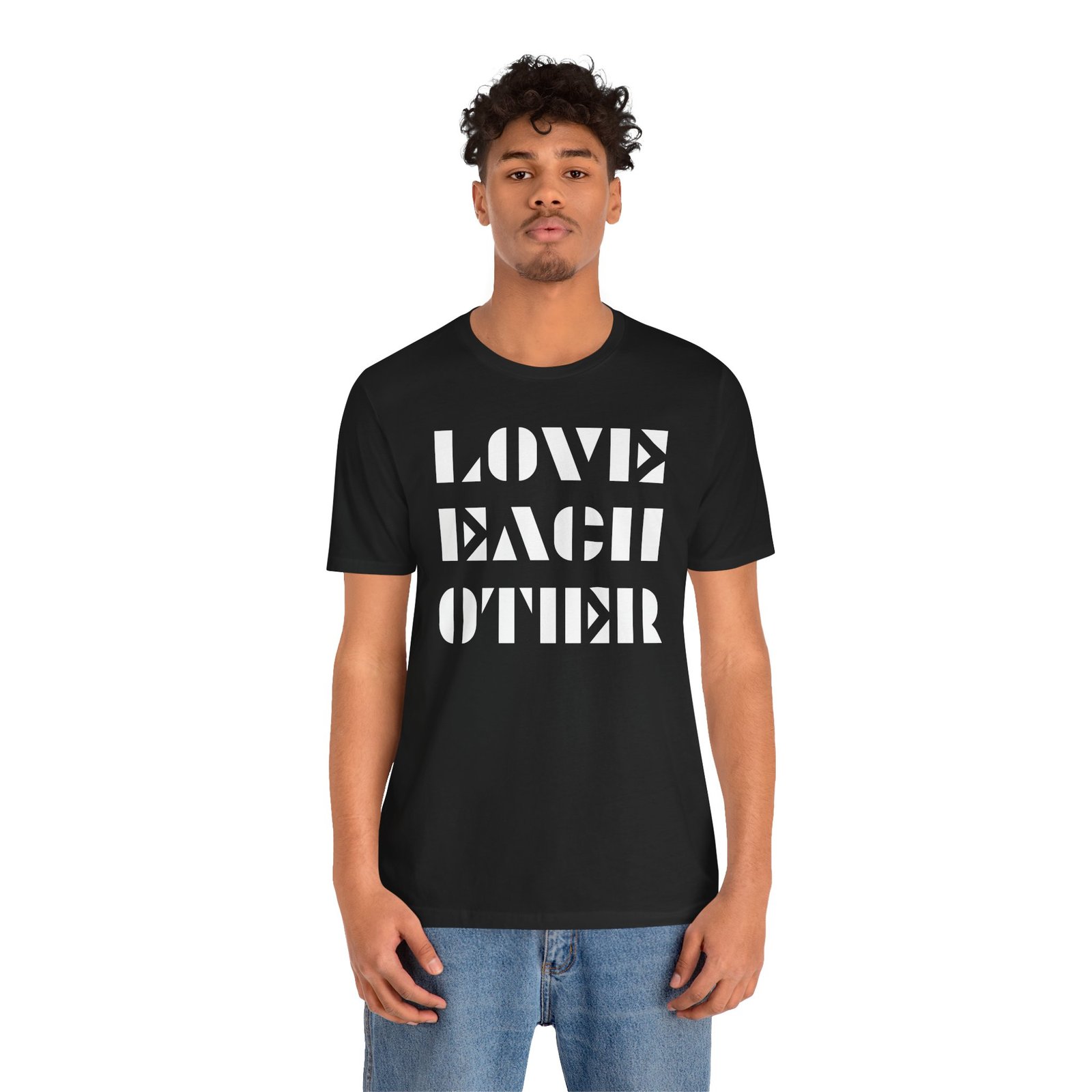 LOVE EACH OTHER - The Road Drummer Bucket T-Shirt - Image 112