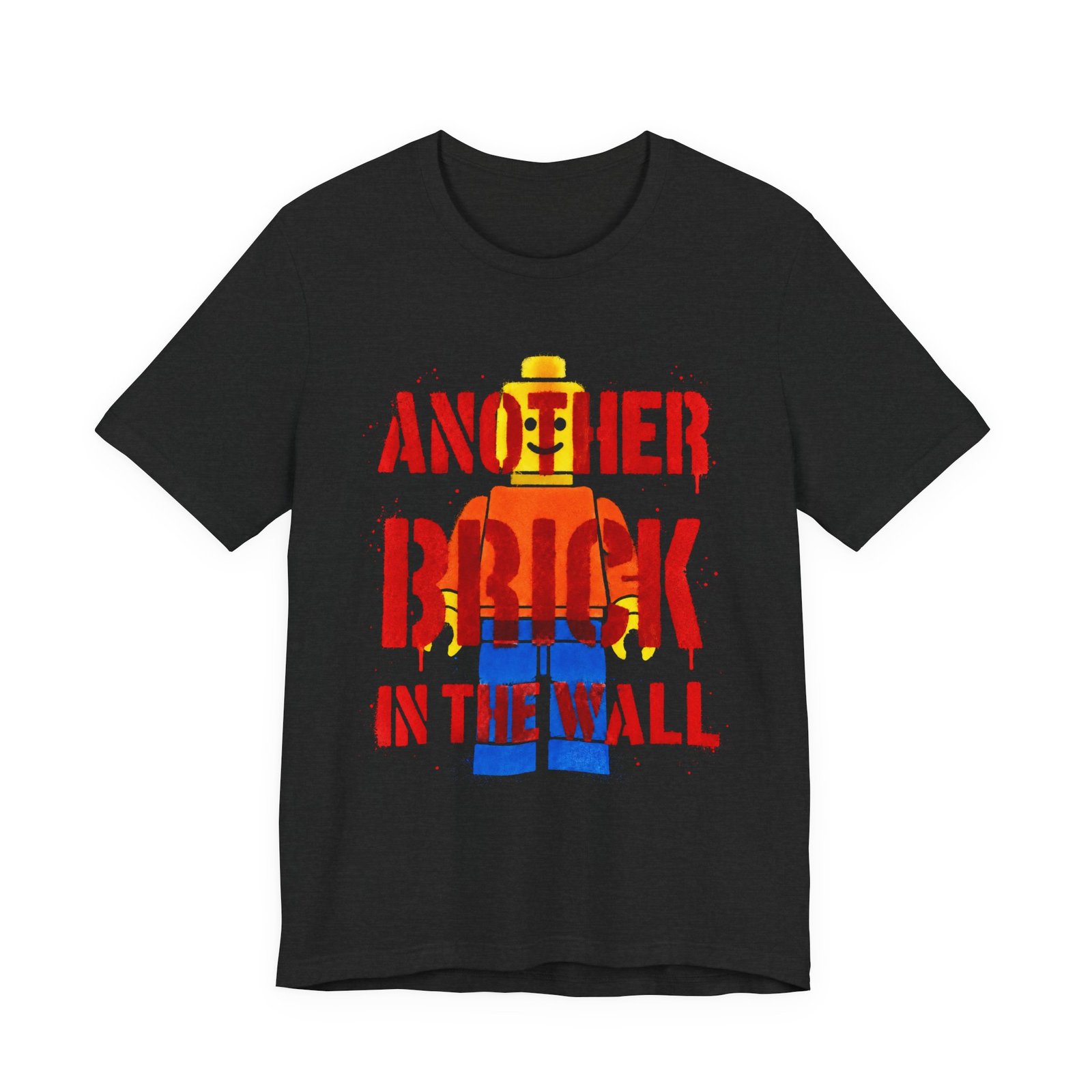 Another Brick in the Wall - The Road Drummer Bucket T-Shirt - Image 61