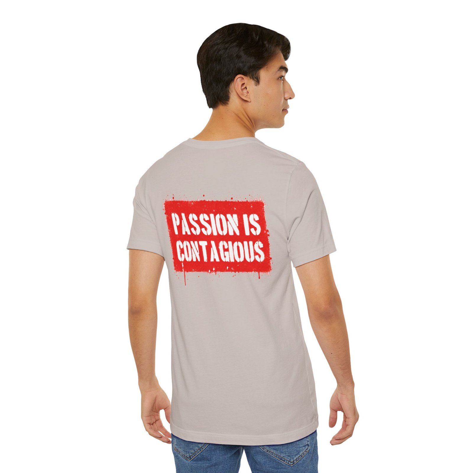 Passion is Contagious - The Road Drummer Bucket T-Shirt - Image 40