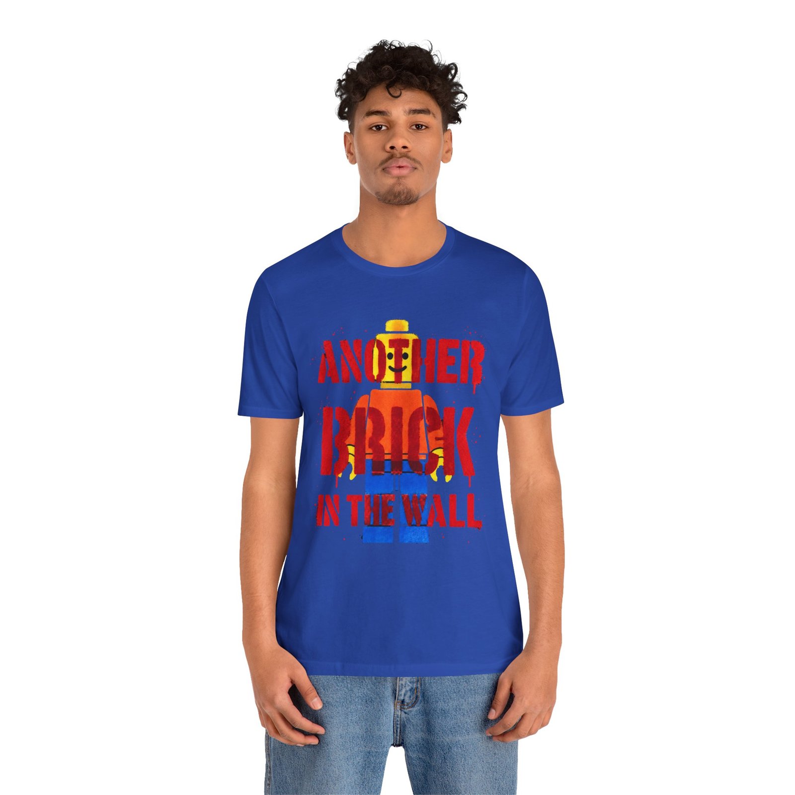 Another Brick in the Wall - The Road Drummer Bucket T-Shirt - Image 28