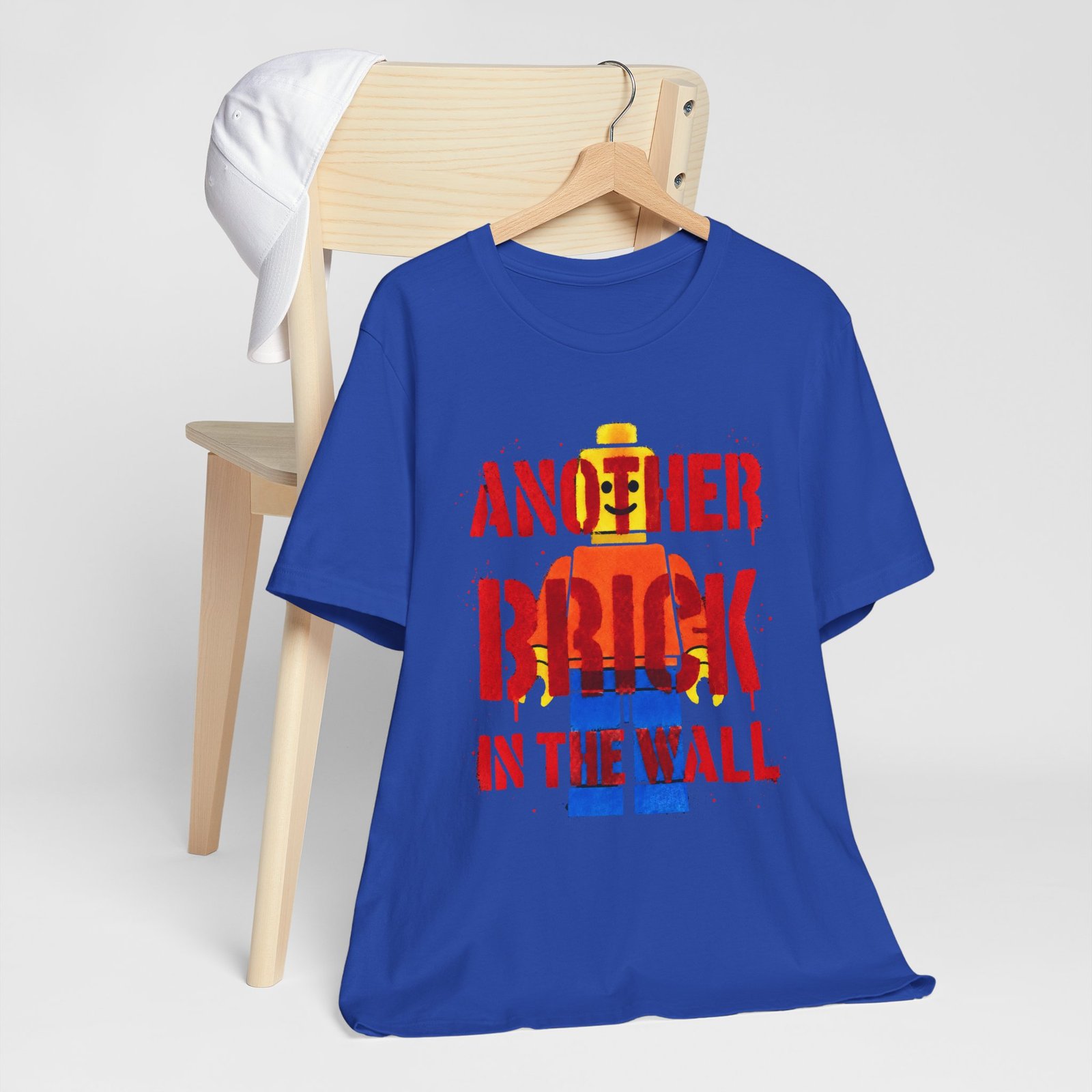 Another Brick in the Wall - The Road Drummer Bucket T-Shirt - Image 35