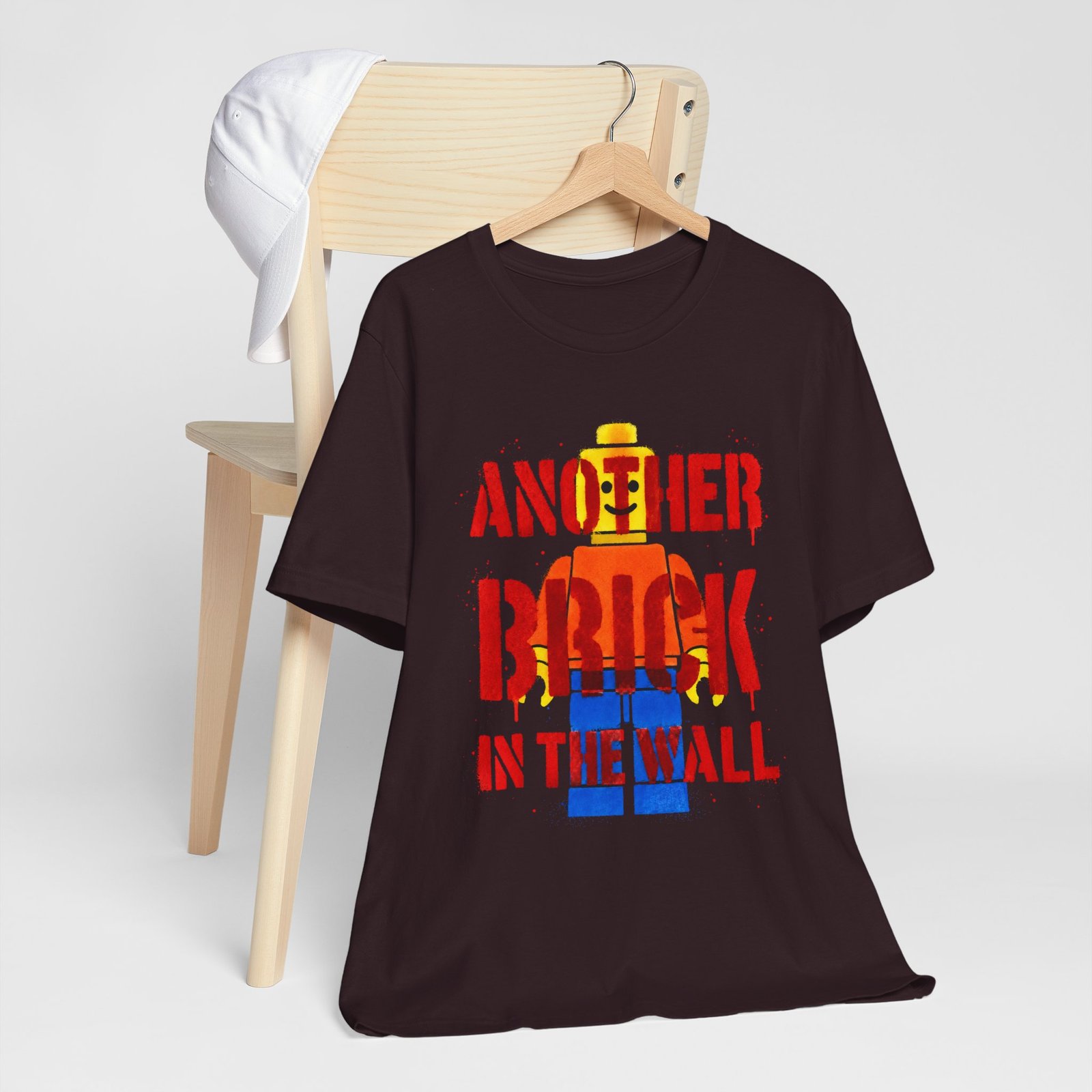 Another Brick in the Wall - The Road Drummer Bucket T-Shirt - Image 47