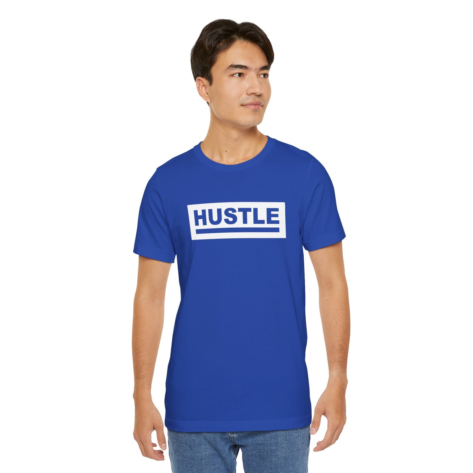 HUSTLE - The Road Drummer Bucket T-Shirt - Image 86