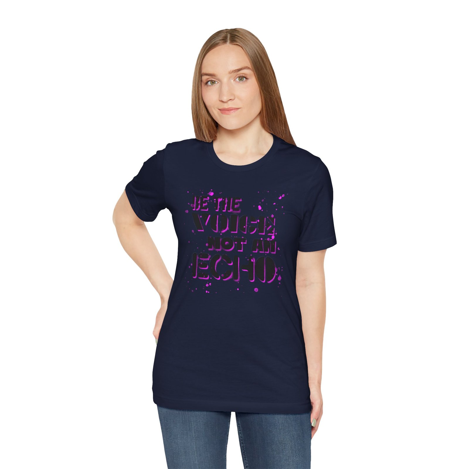 Be the Voice Not the an Echo - The Road Drummer Bucket T-Shirt - Image 39