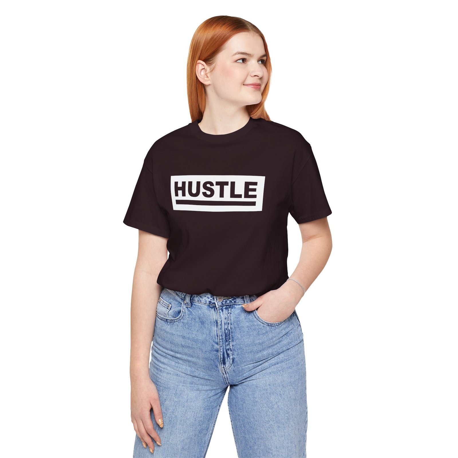 HUSTLE - The Road Drummer Bucket T-Shirt - Image 106