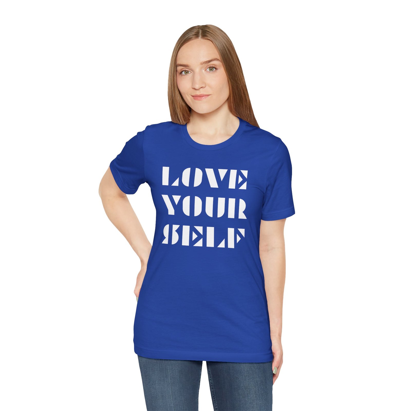 LOVE YOUR SELF - The Road Drummer Bucket T-Shirt - Image 98