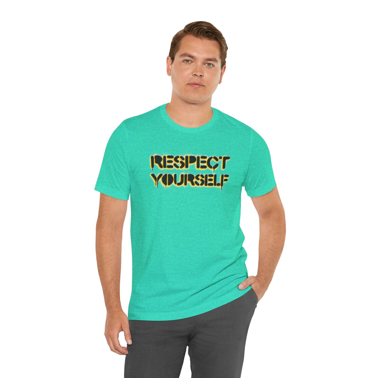 Respect Yourself - The Road Drummer Bucket T-Shirt - Image 31