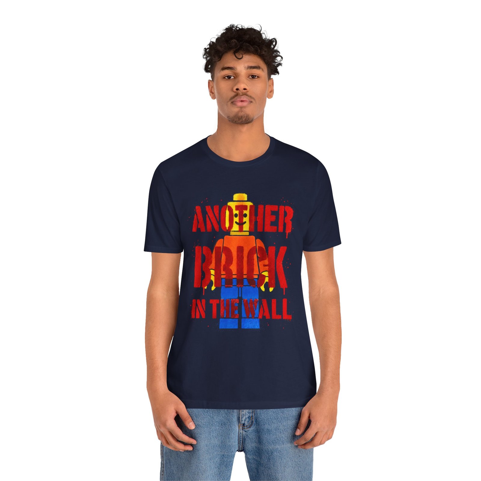 Another Brick in the Wall - The Road Drummer Bucket T-Shirt - Image 5