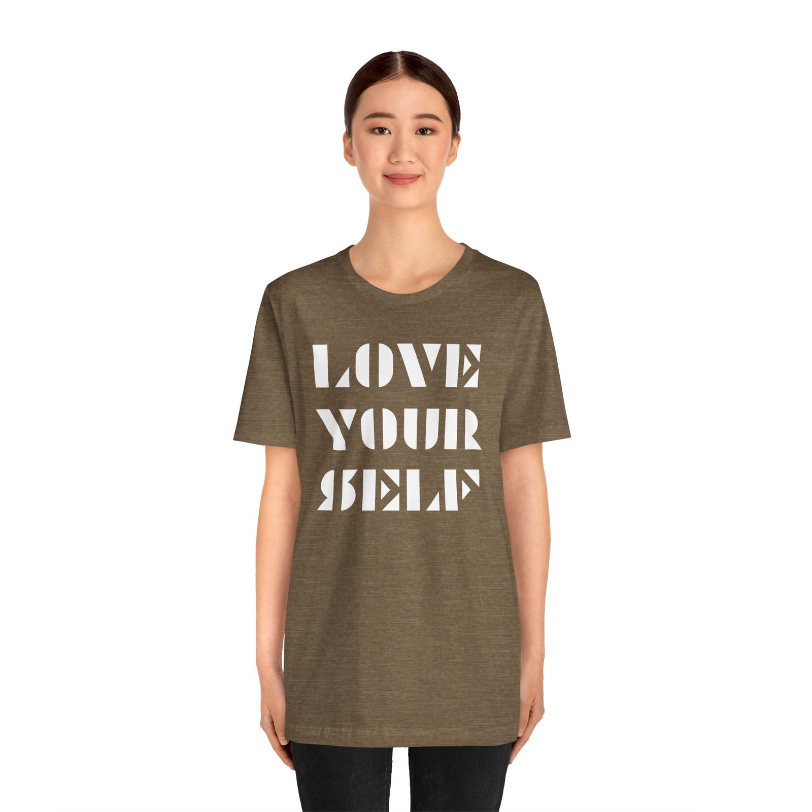 LOVE YOUR SELF - The Road Drummer Bucket T-Shirt - Image 149