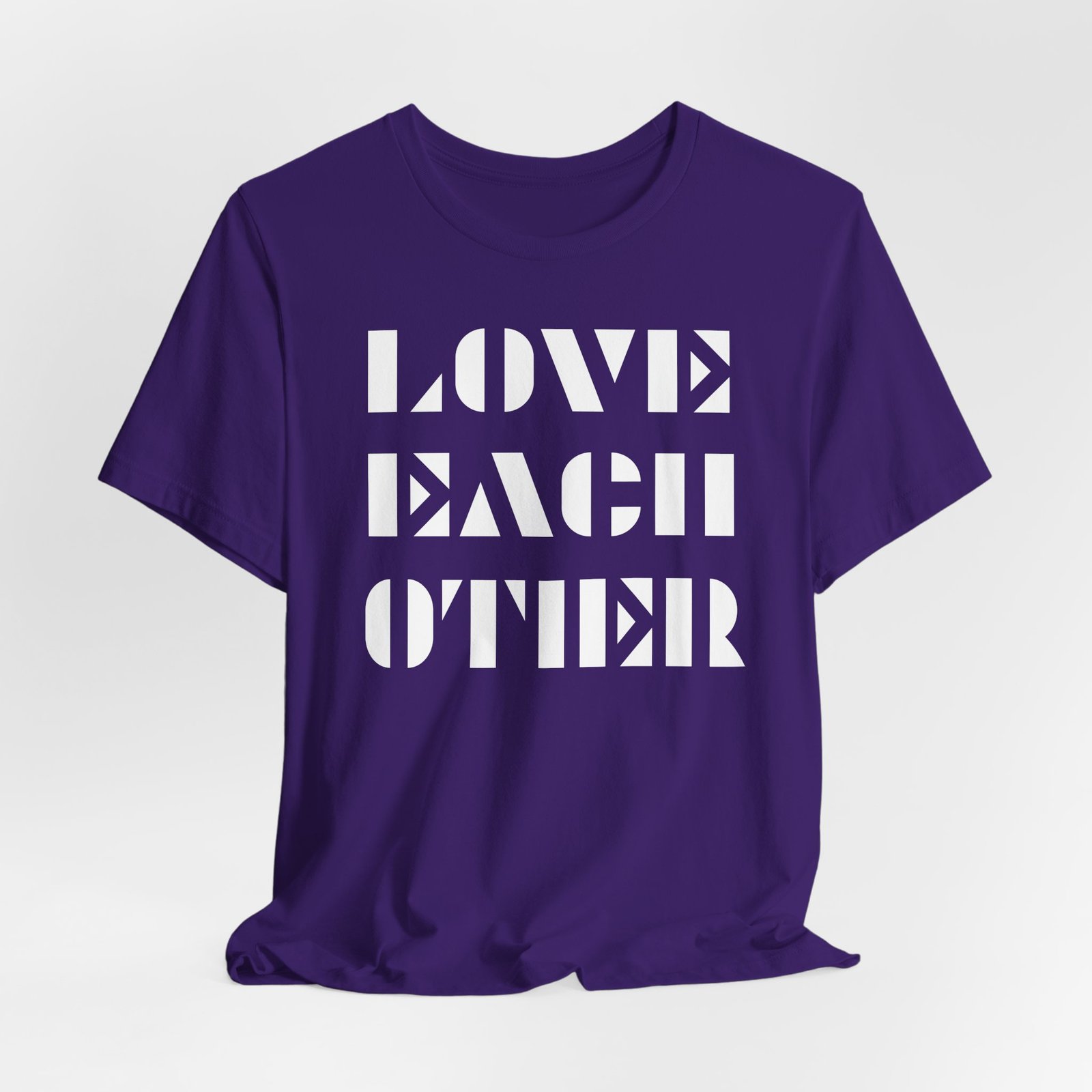 LOVE EACH OTHER - The Road Drummer Bucket T-Shirt - Image 43