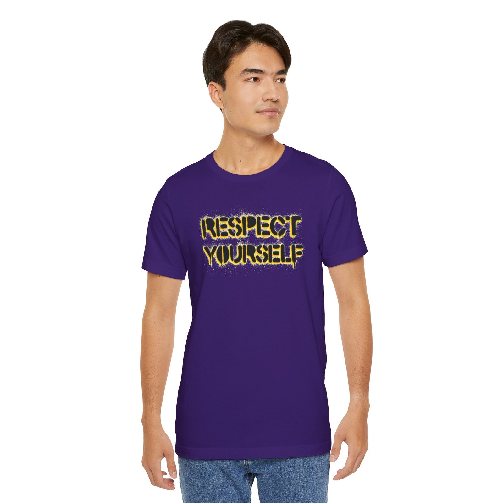 Respect Yourself - The Road Drummer Bucket T-Shirt - Image 15