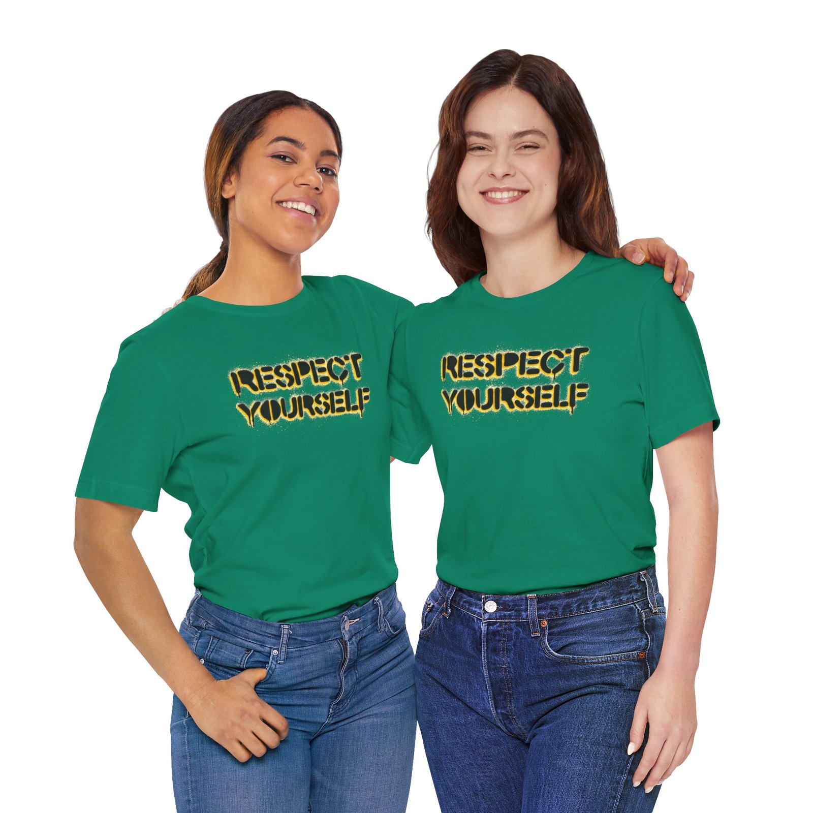 Respect Yourself - The Road Drummer Bucket T-Shirt - Image 68