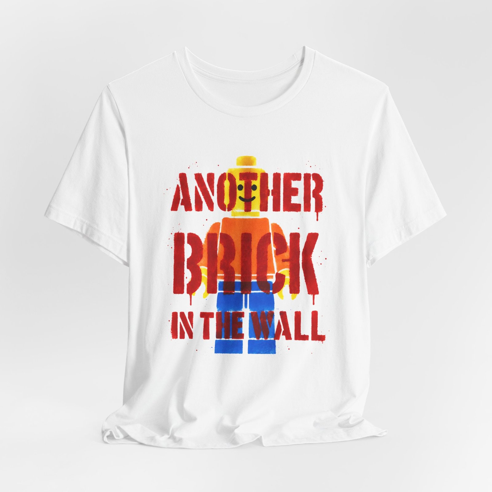 Another Brick in the Wall - The Road Drummer Bucket T-Shirt - Image 75