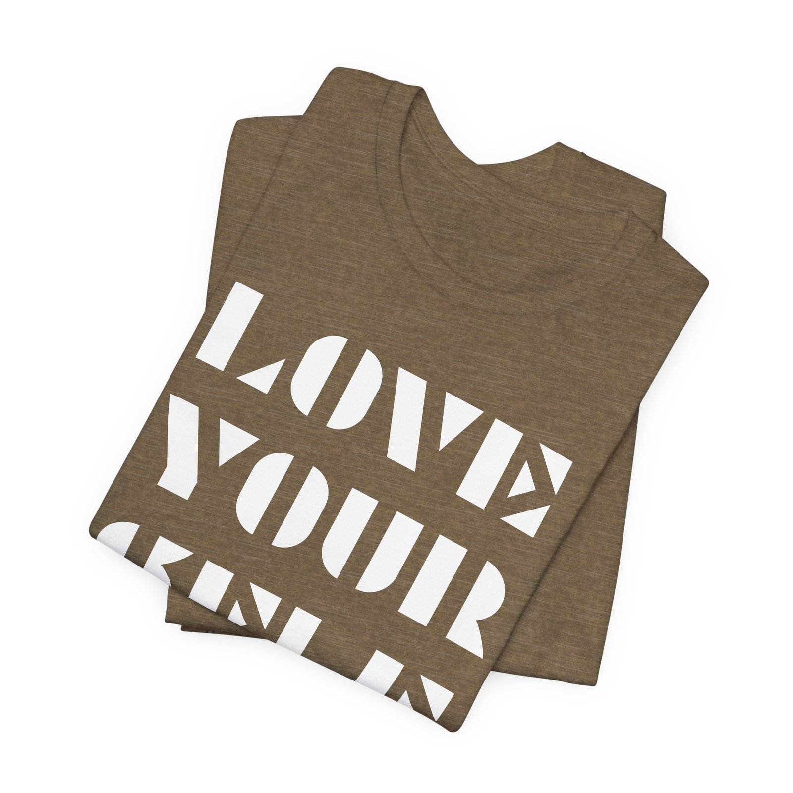 LOVE YOUR SELF - The Road Drummer Bucket T-Shirt - Image 147