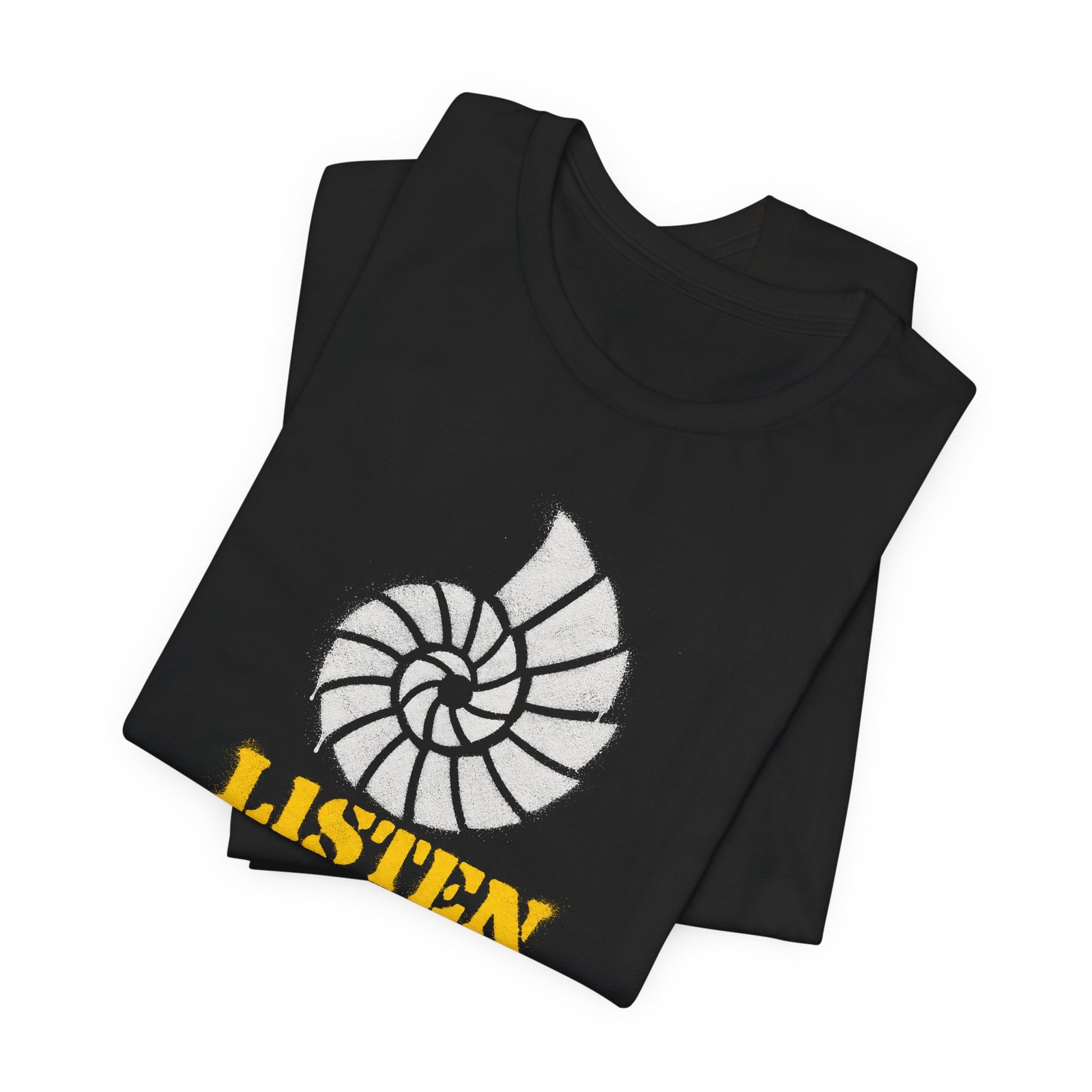 Listen Shell - The Road Drummer Bucket T-Shirt - Image 43