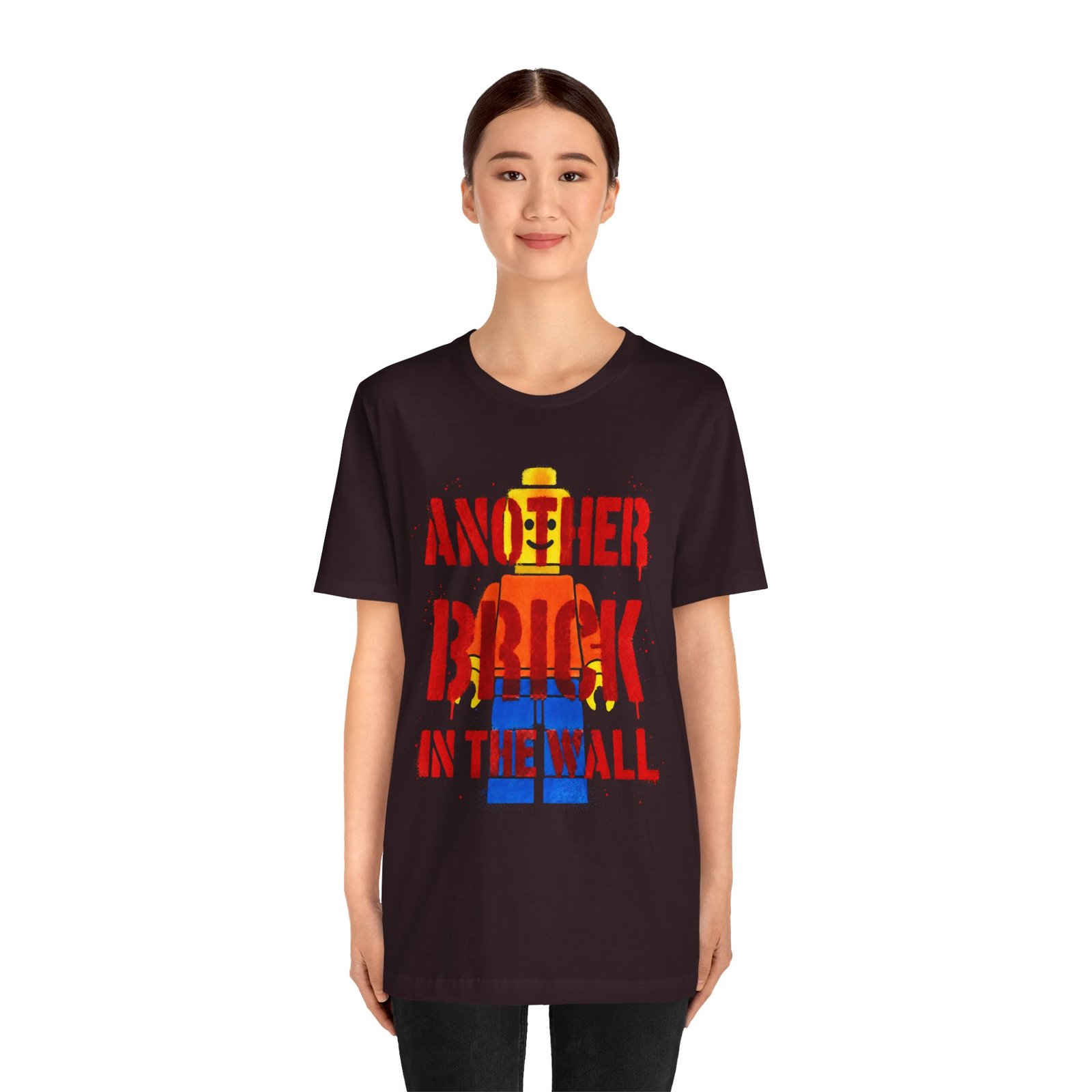 Another Brick in the Wall - The Road Drummer Bucket T-Shirt - Image 48