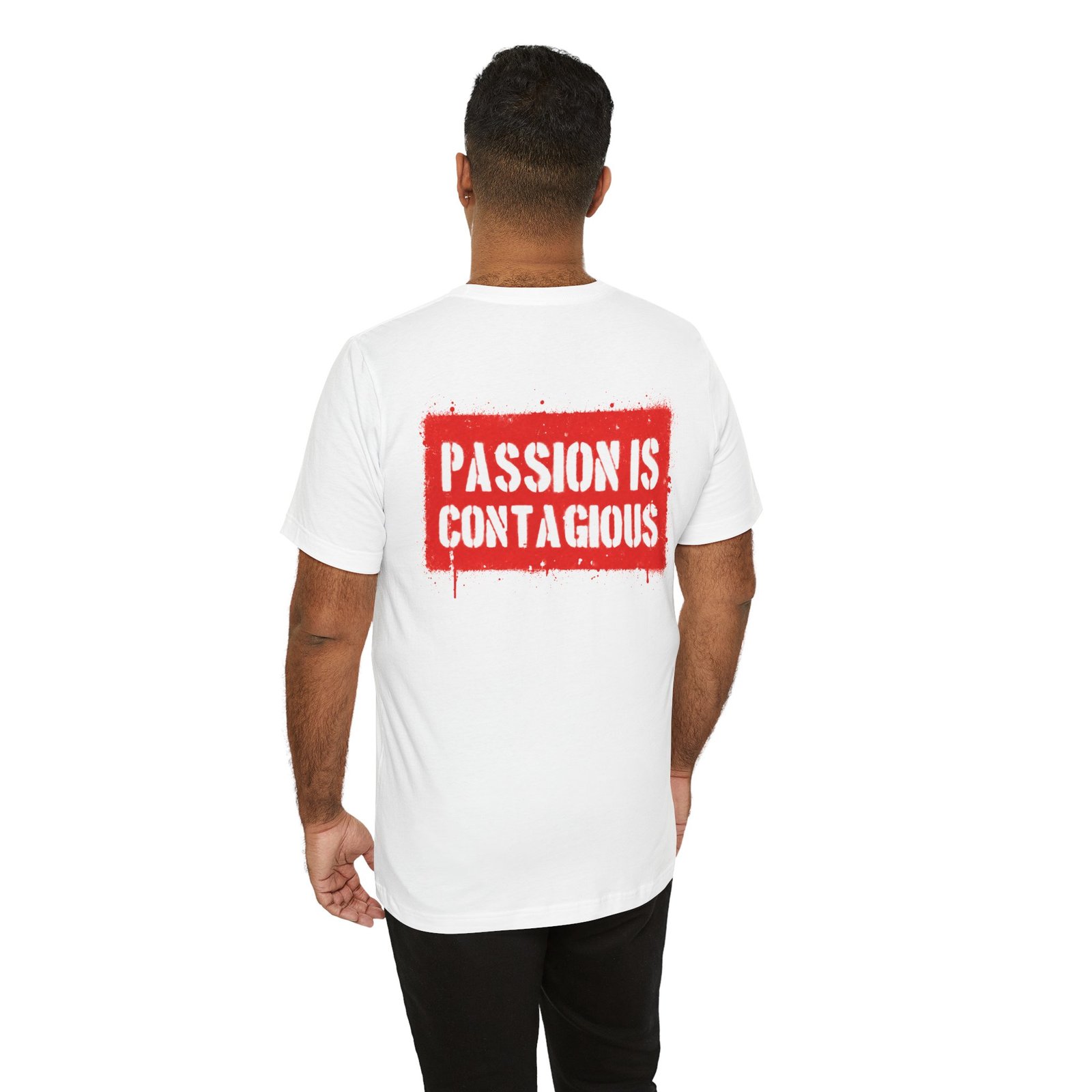 Passion is Contagious - The Road Drummer Bucket T-Shirt - Image 8