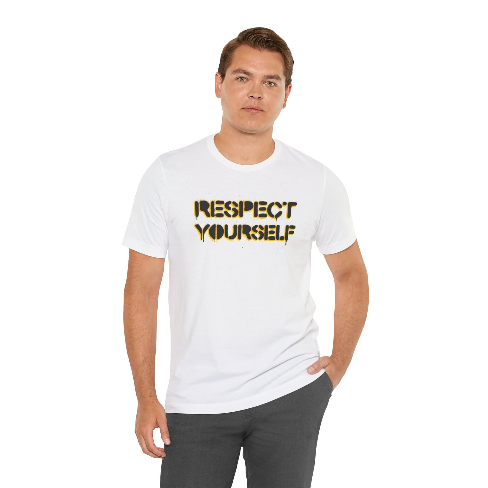 Respect Yourself - The Road Drummer Bucket T-Shirt - Image 8