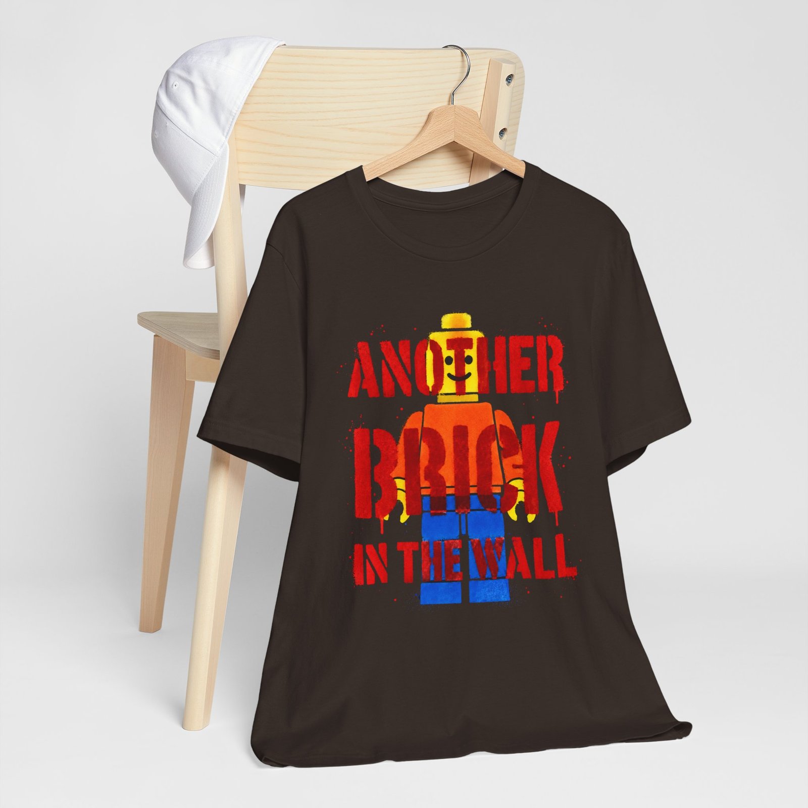 Another Brick in the Wall - The Road Drummer Bucket T-Shirt - Image 97