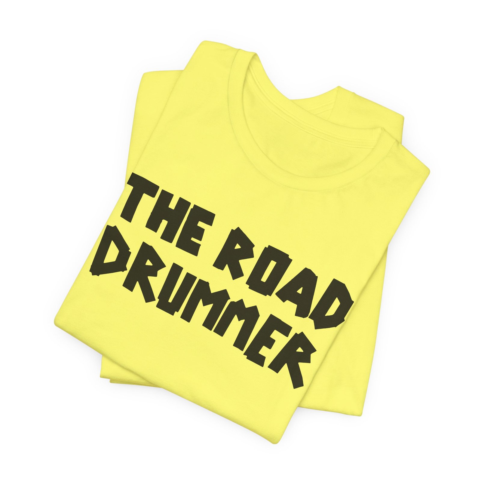 Electrical Tape Name - The Road Drummer Logo T-Shirt - Image 35