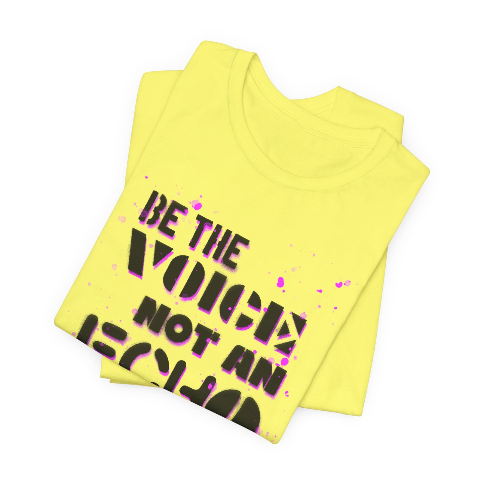 Be the Voice Not the an Echo - The Road Drummer Bucket T-Shirt - Image 19