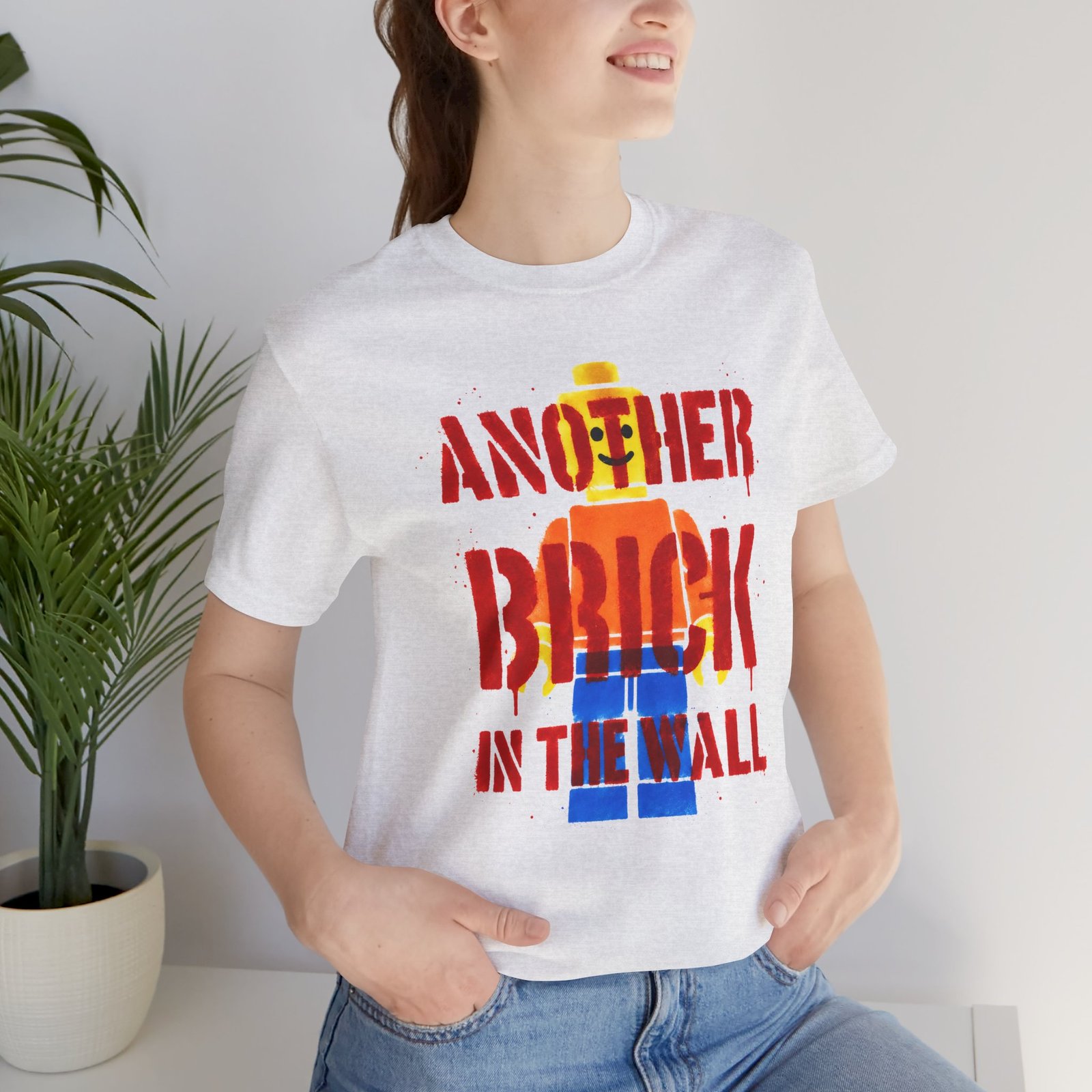 Another Brick in the Wall - The Road Drummer Bucket T-Shirt - Image 92