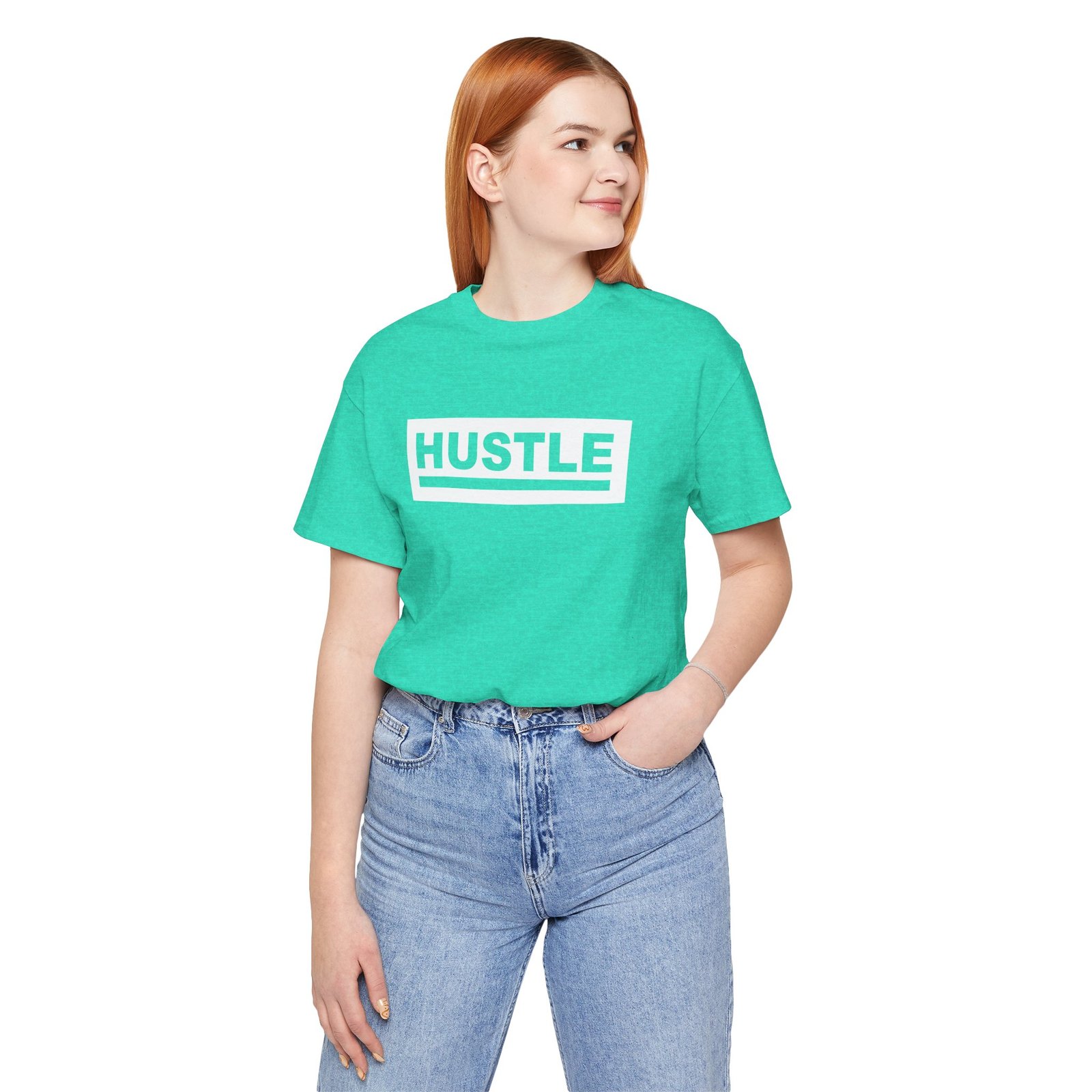 HUSTLE - The Road Drummer Bucket T-Shirt - Image 74