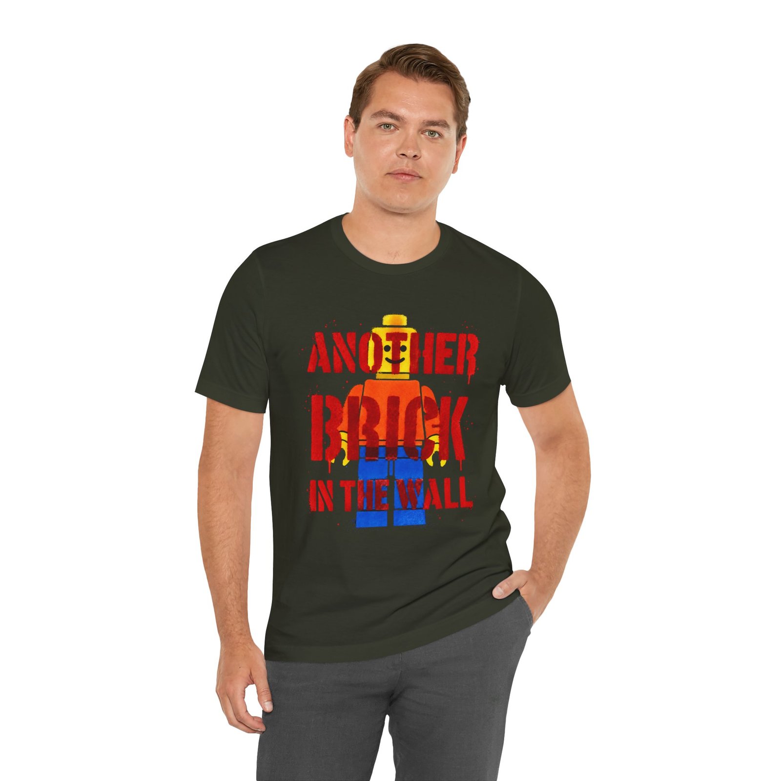 Another Brick in the Wall - The Road Drummer Bucket T-Shirt - Image 111